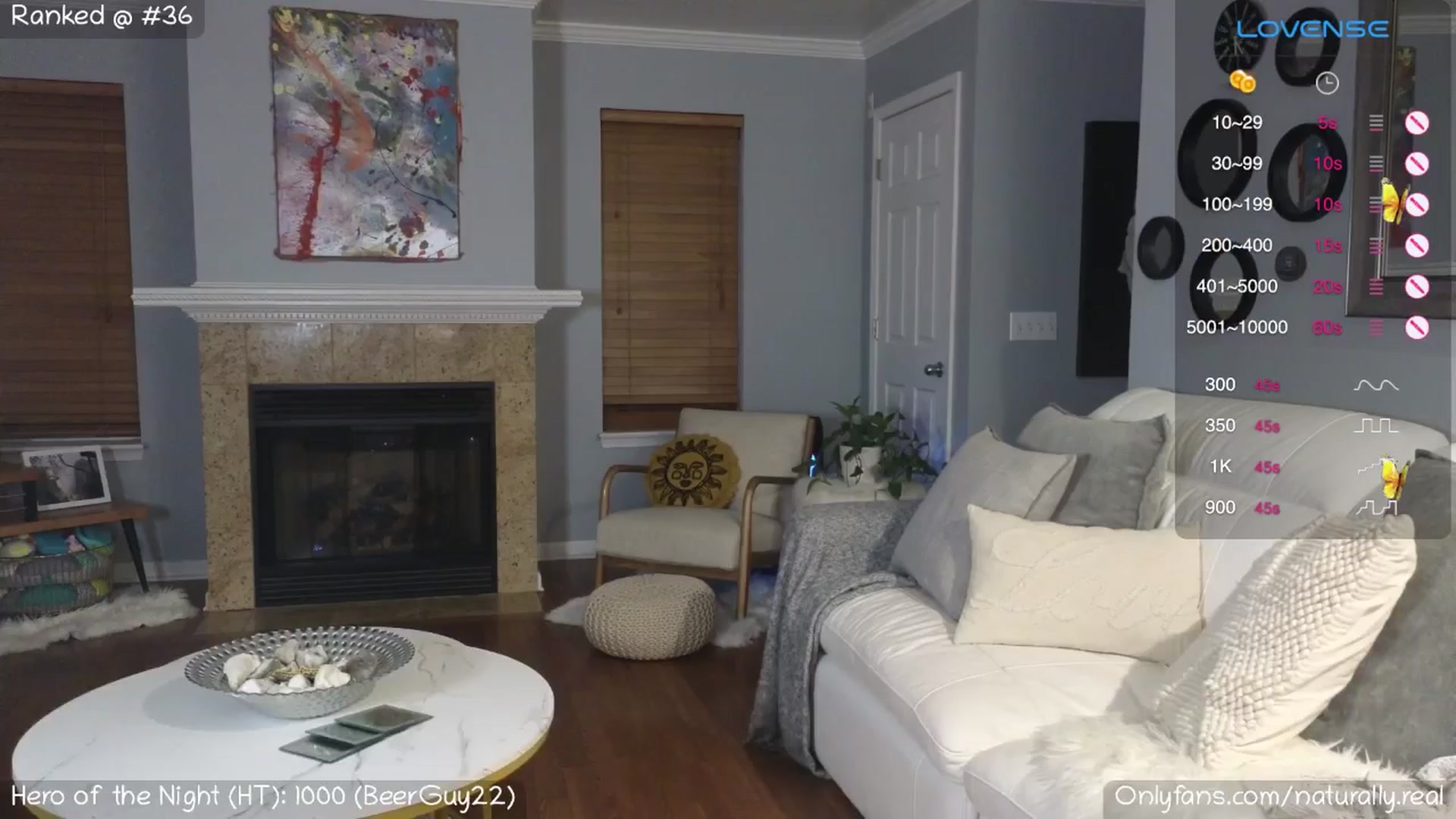 Gallery image thumbnail from NaturallyReal's myfreecams stream on, 06/12/2024, 05:51 image 6 of 20