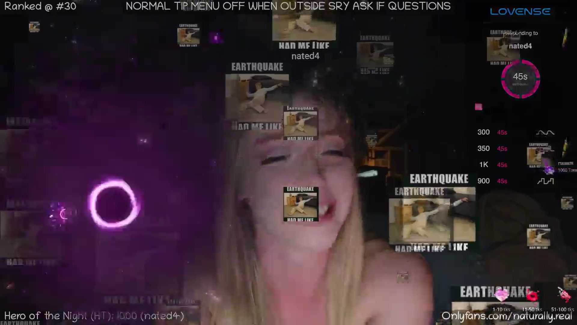 Gallery image thumbnail from NaturallyReal's myfreecams stream on, 06/13/2024, 04:42 image 5 of 20