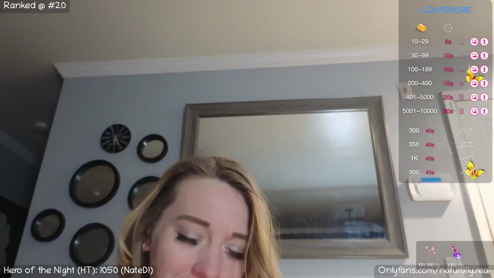 Gallery image thumbnail from NaturallyReal's myfreecams stream on, 06/14/2024, 05:57 image 19 of 20