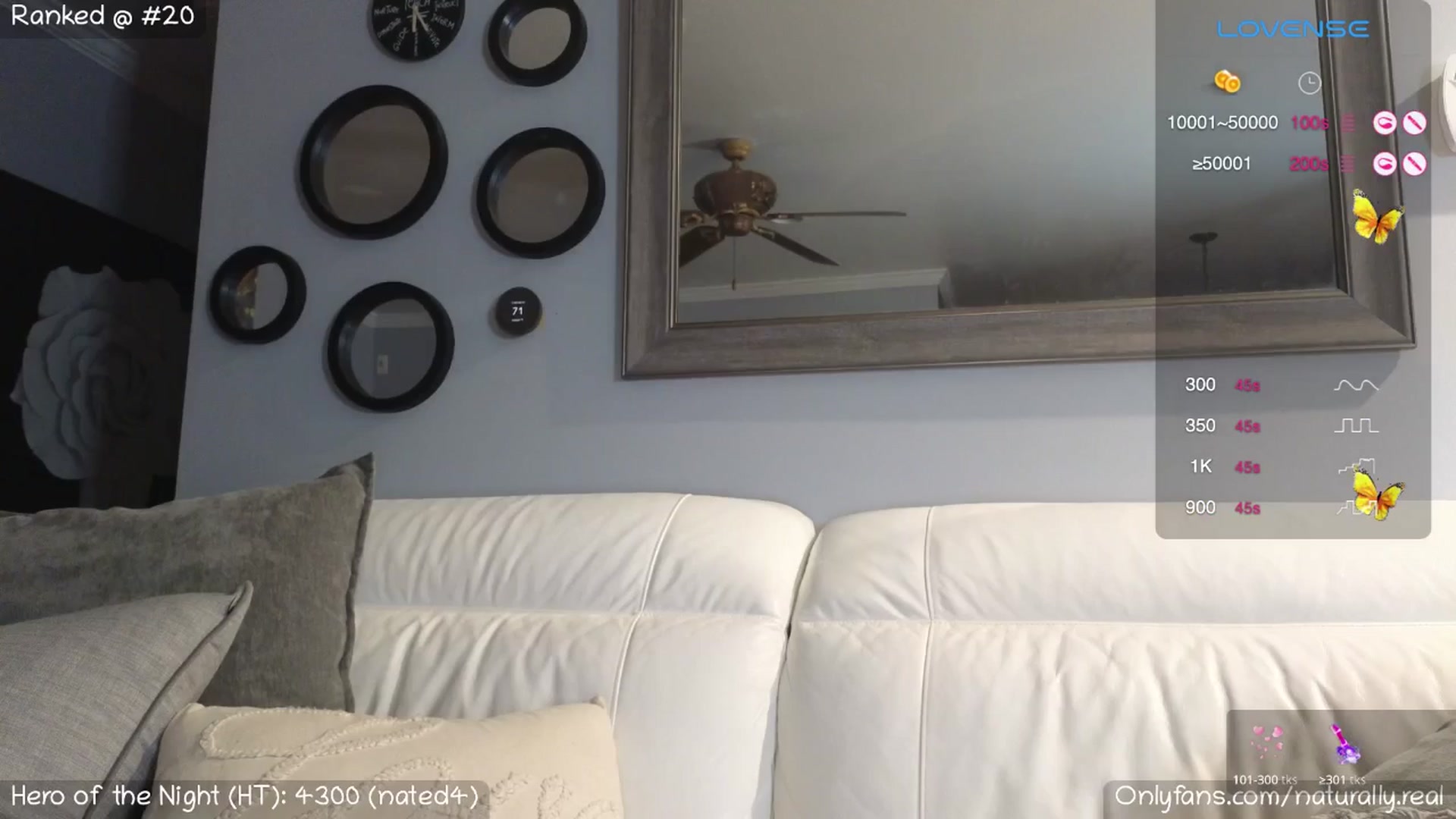 Gallery image thumbnail from NaturallyReal's myfreecams stream on, 06/15/2024, 06:50 image 3 of 20