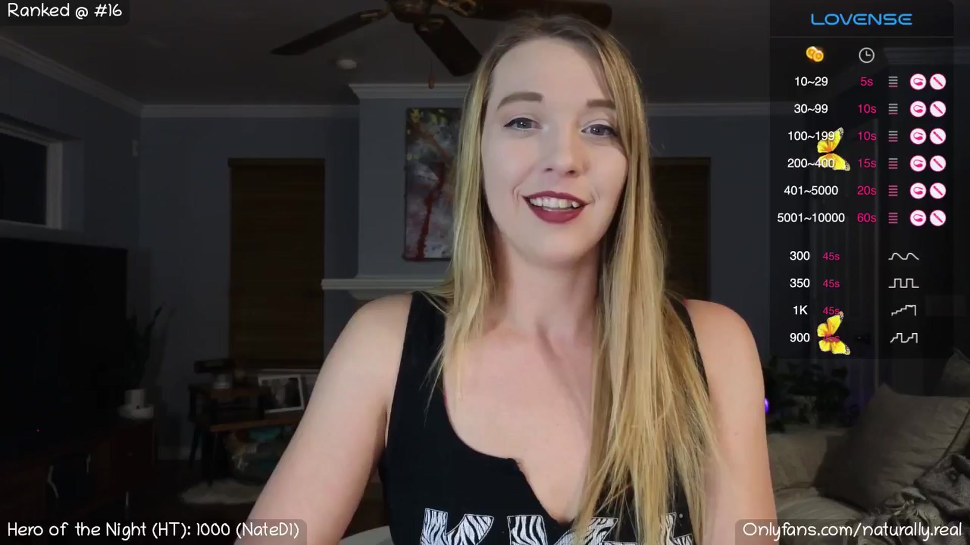 Gallery image thumbnail from NaturallyReal's myfreecams stream on, 06/18/2024, 04:56 image 6 of 20