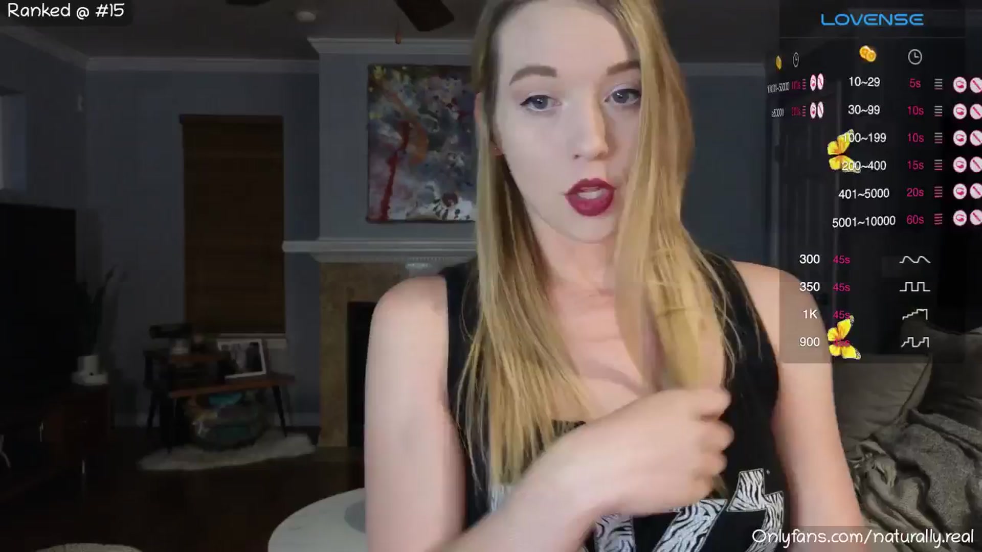 Gallery image thumbnail from NaturallyReal's myfreecams stream on, 06/18/2024, 04:56 image 1 of 20