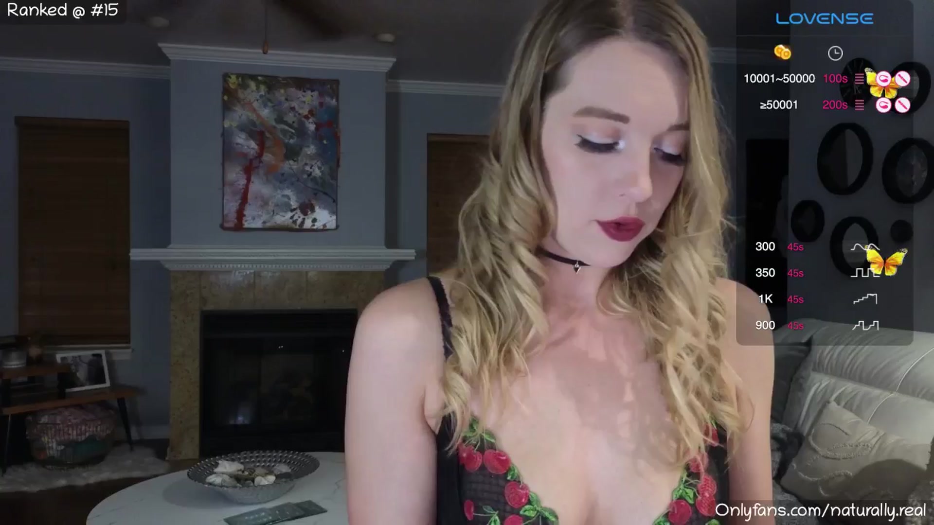 Gallery image thumbnail from NaturallyReal's myfreecams stream on, 06/21/2024, 05:25 image 7 of 20