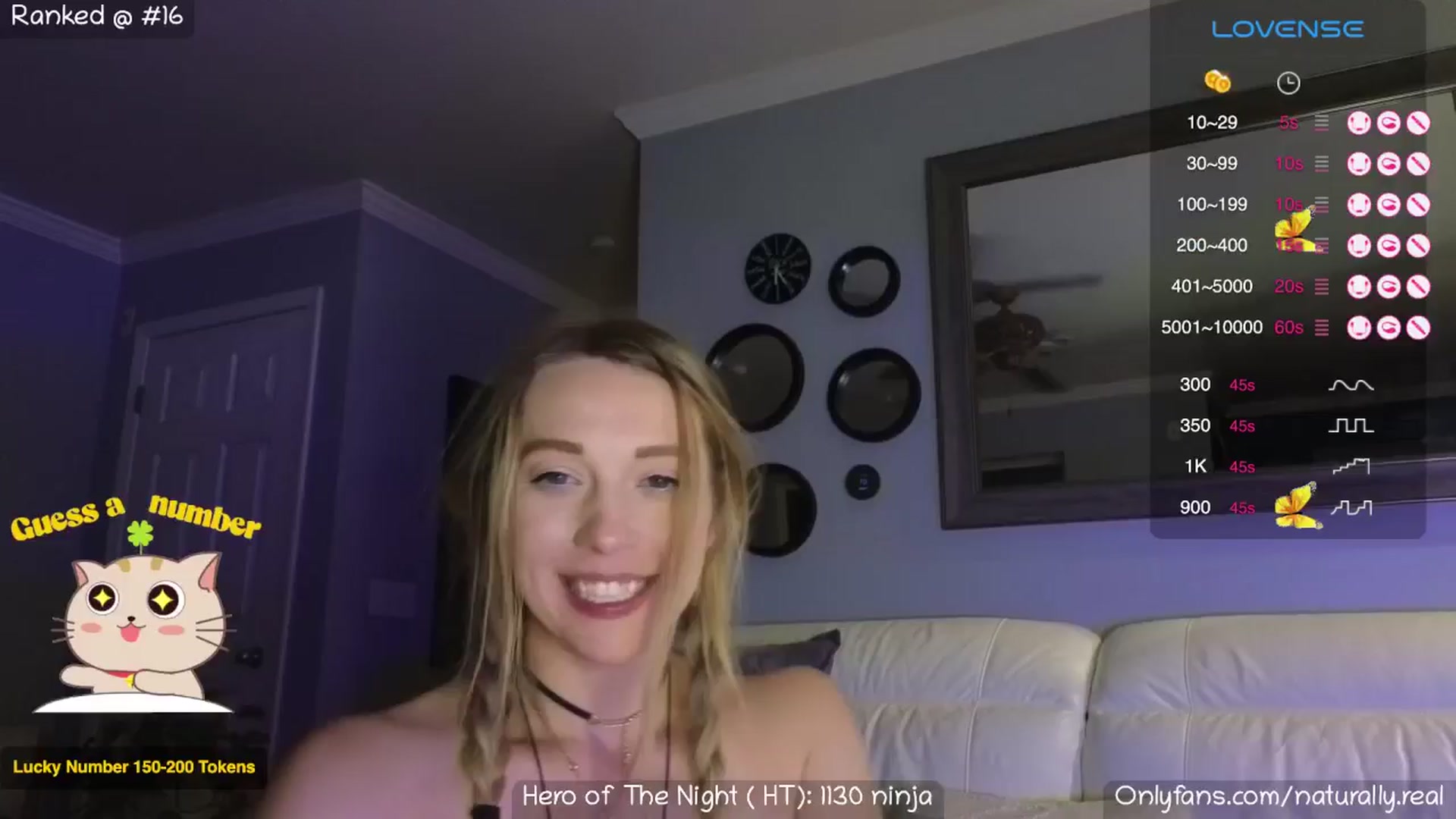 Gallery image thumbnail from NaturallyReal's myfreecams stream on, 06/27/2024, 06:33 image 19 of 20