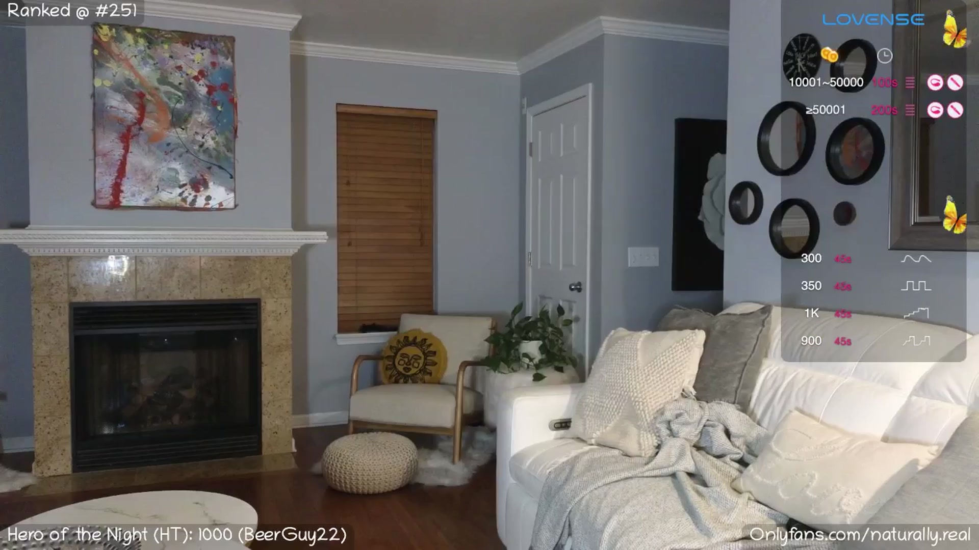 Gallery image thumbnail from NaturallyReal's myfreecams stream on, 07/04/2024, 05:32 image 5 of 20
