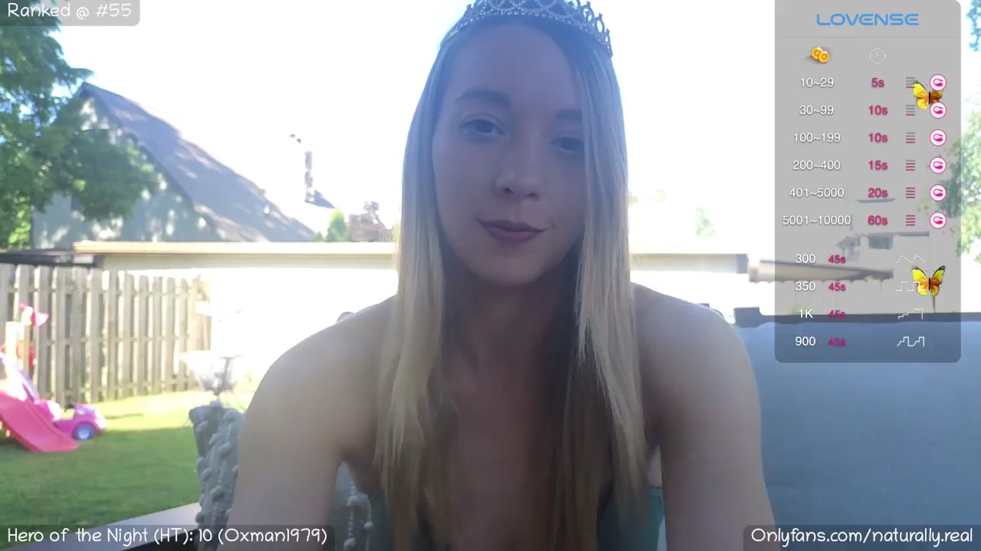 Gallery image thumbnail from NaturallyReal's myfreecams stream on, 07/07/2024, 22:48 image 3 of 20