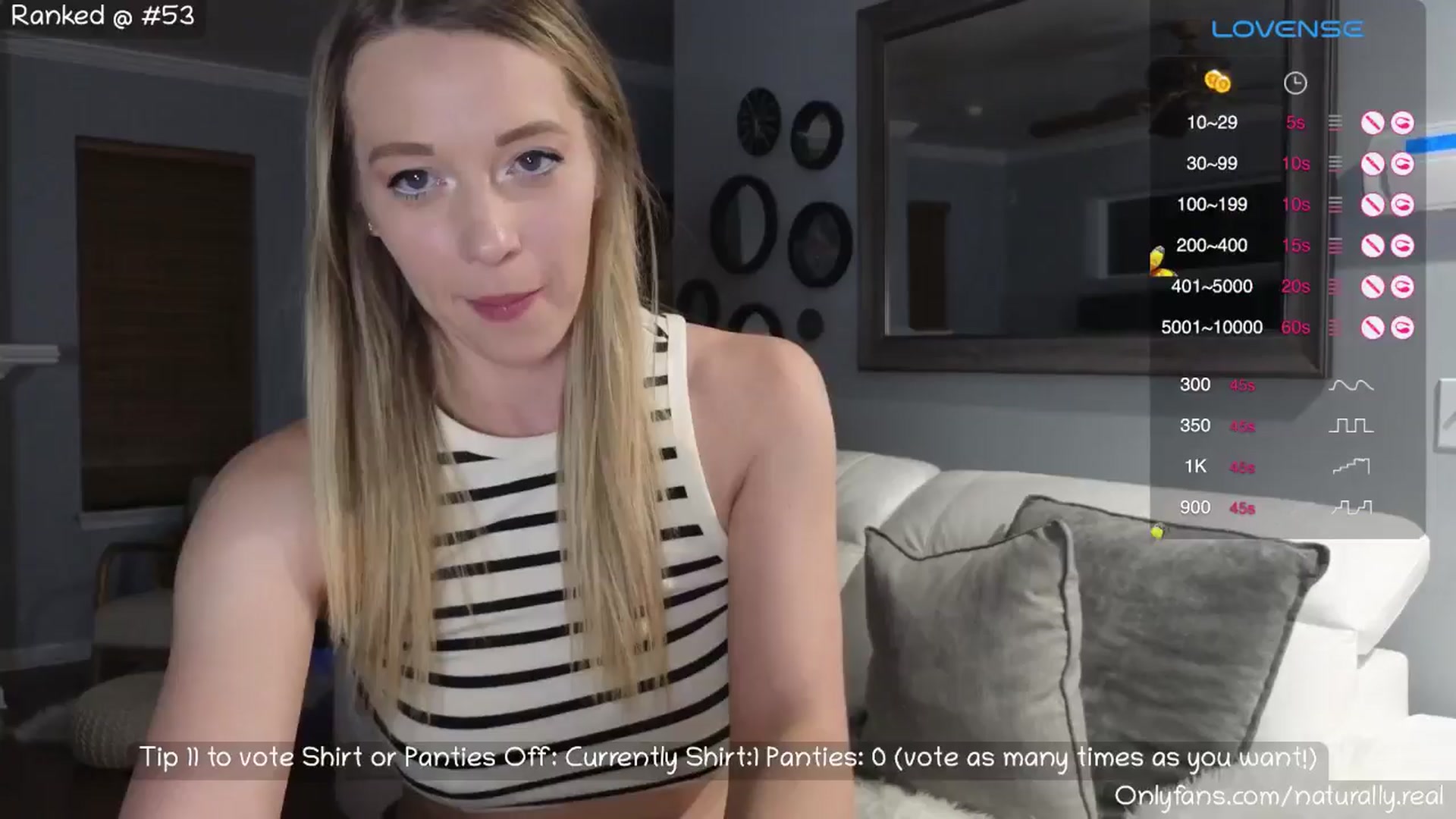 Gallery image thumbnail from NaturallyReal's myfreecams stream on, 07/24/2024, 04:07 image 11 of 20