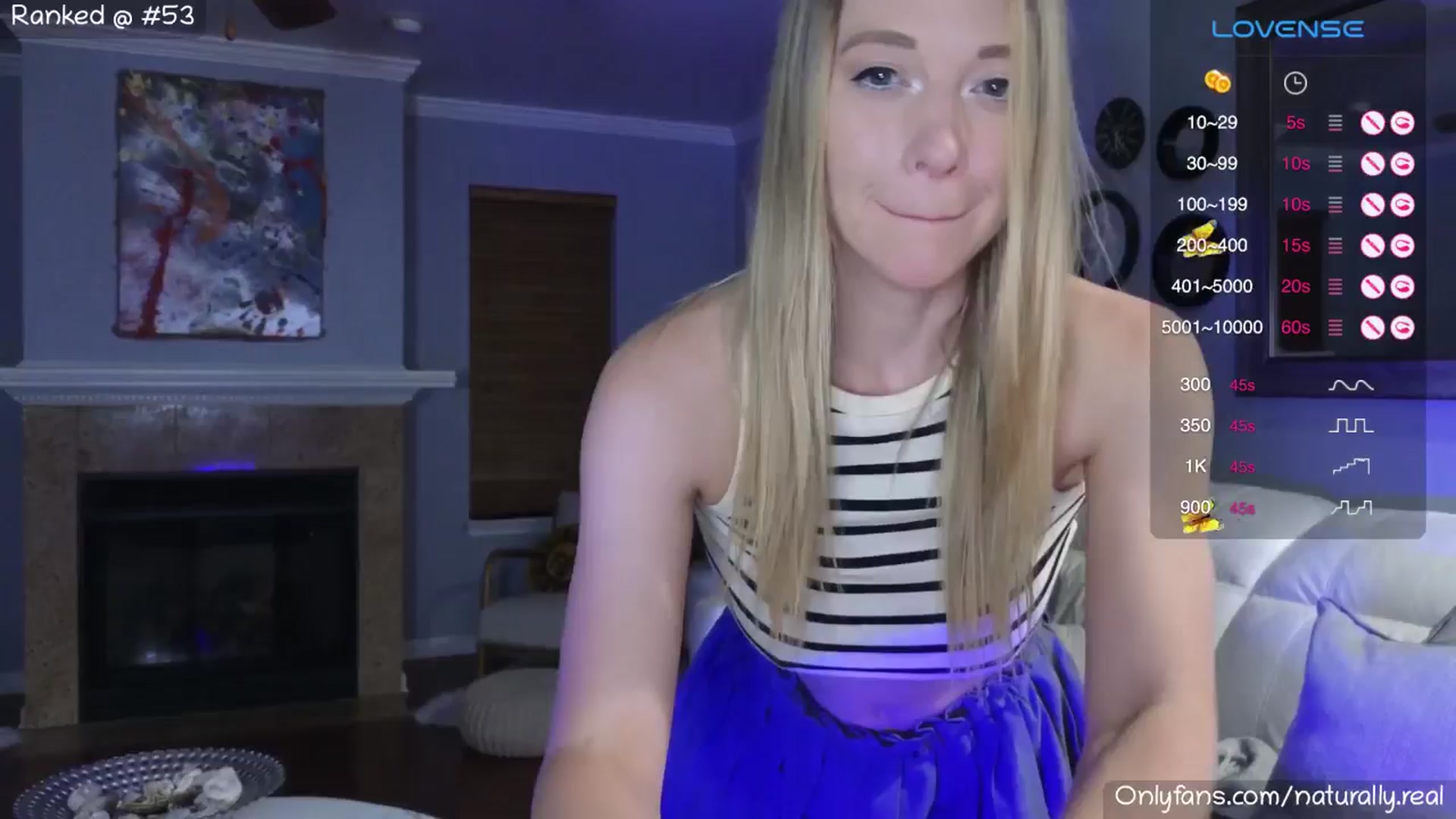 Gallery image thumbnail from NaturallyReal's myfreecams stream on, 07/24/2024, 04:38 image 1 of 20