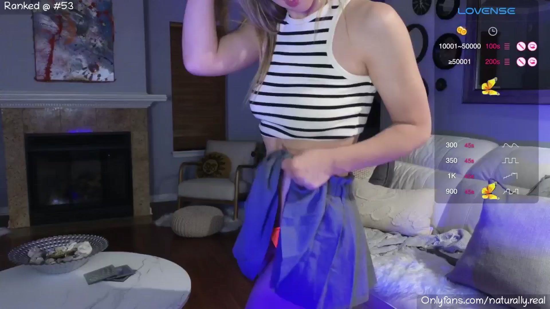 Gallery image thumbnail from NaturallyReal's myfreecams stream on, 07/24/2024, 04:38 image 12 of 20