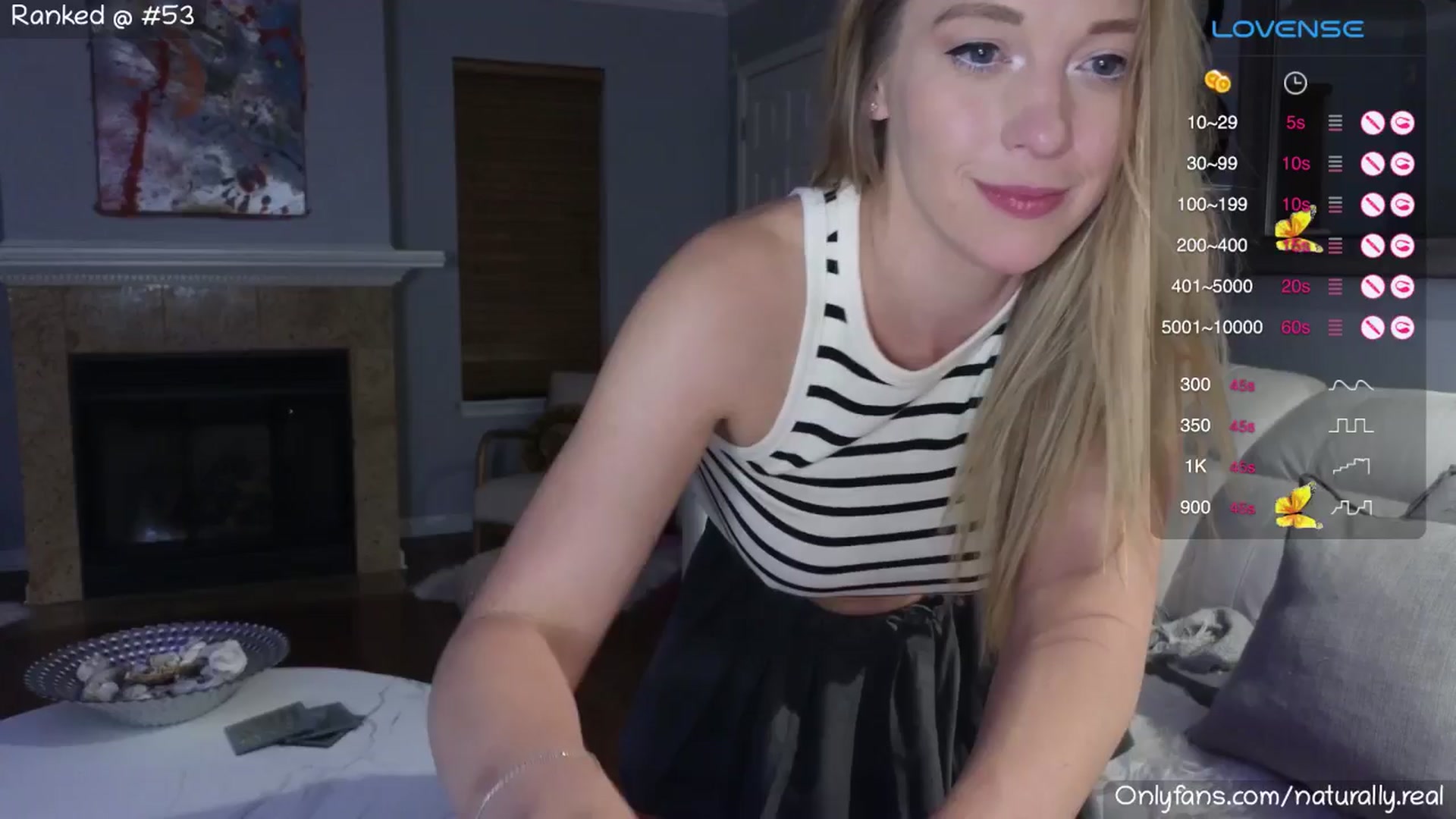 Gallery image thumbnail from NaturallyReal's myfreecams stream on, 07/24/2024, 04:38 image 20 of 20