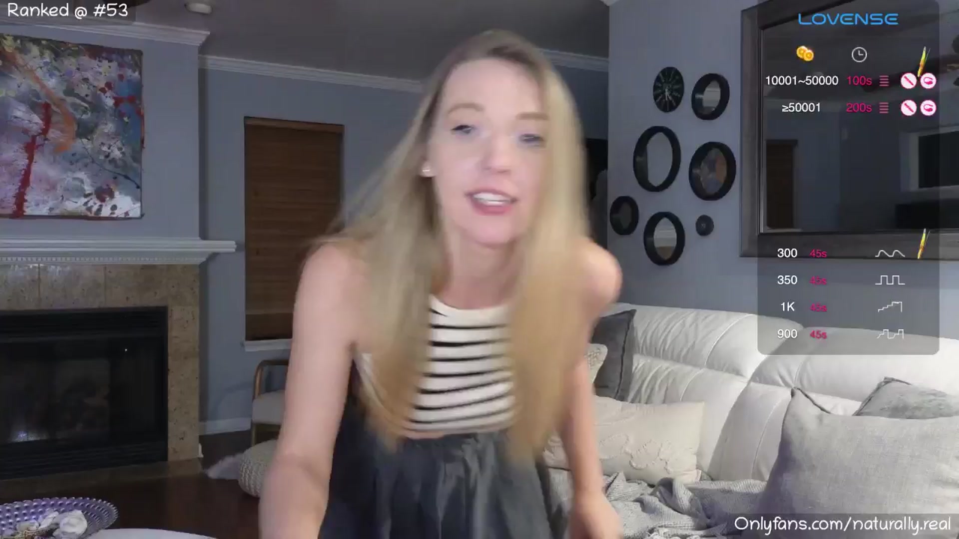 Gallery image thumbnail from NaturallyReal's myfreecams stream on, 07/24/2024, 05:02 image 6 of 20