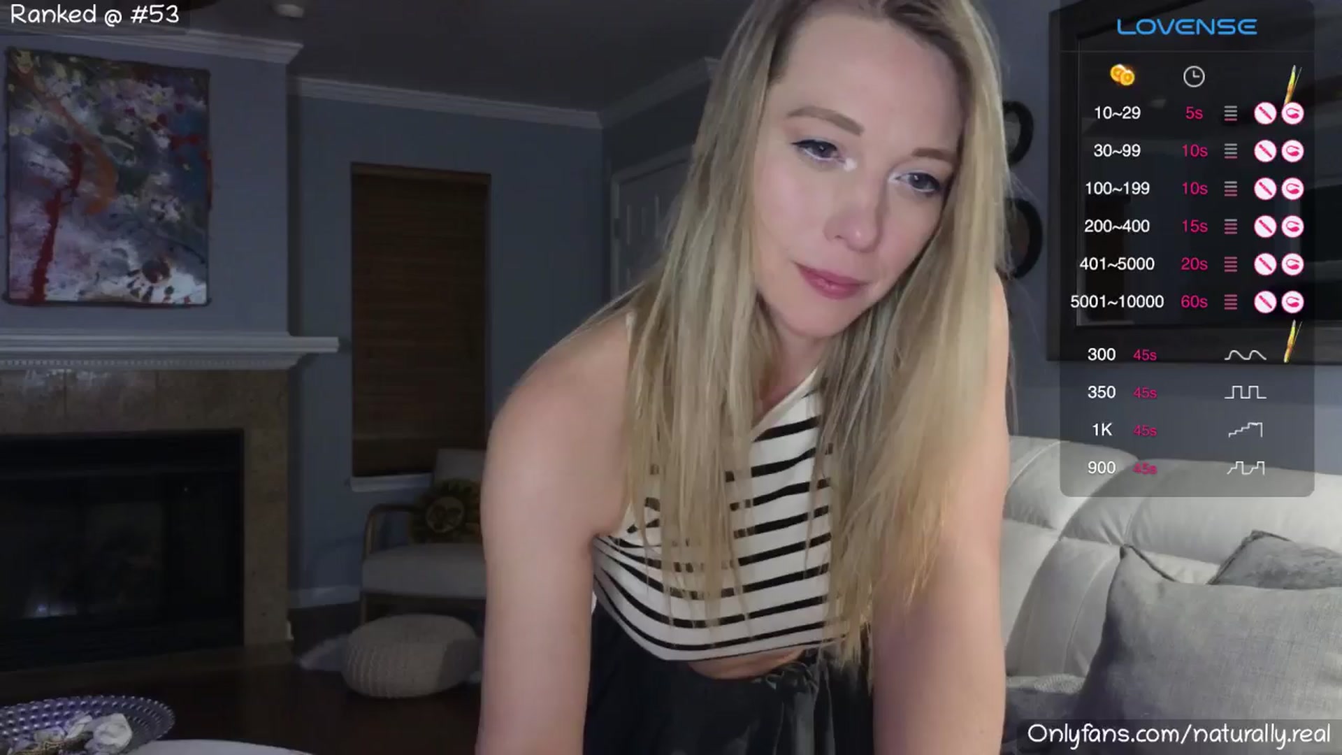 Gallery image thumbnail from NaturallyReal's myfreecams stream on, 07/24/2024, 05:02 image 10 of 20