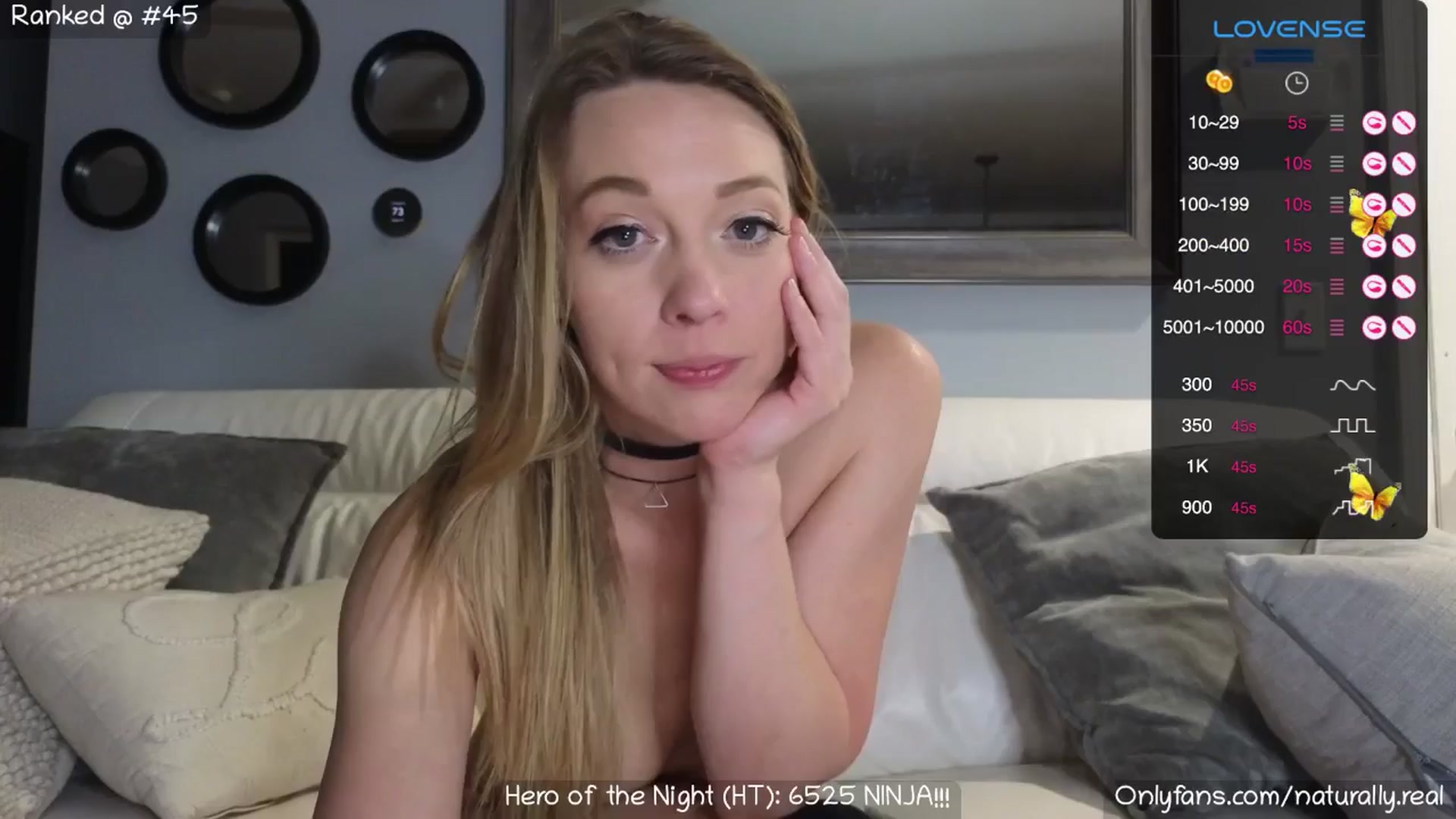 Gallery image thumbnail from NaturallyReal's myfreecams stream on, 07/25/2024, 06:16 image 5 of 20
