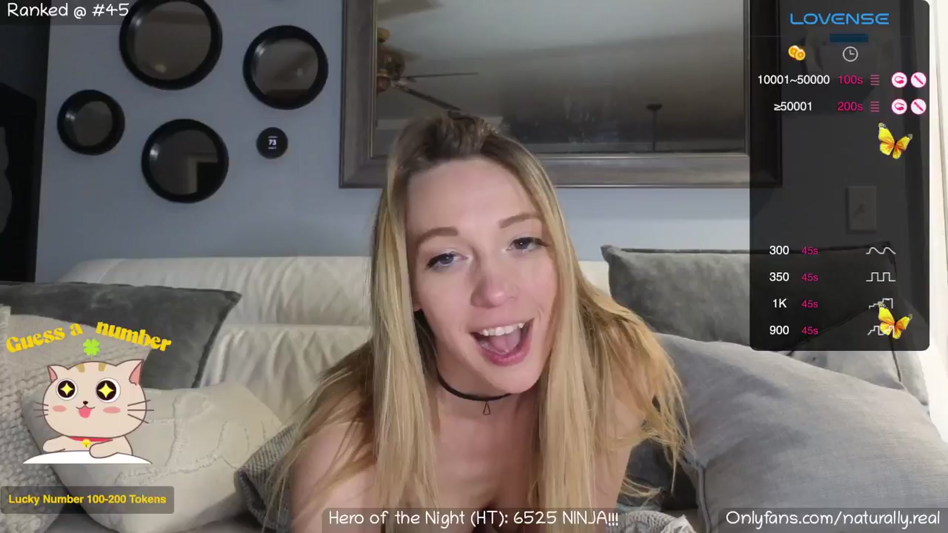 Gallery image thumbnail from NaturallyReal's myfreecams stream on, 07/25/2024, 06:16 image 17 of 20