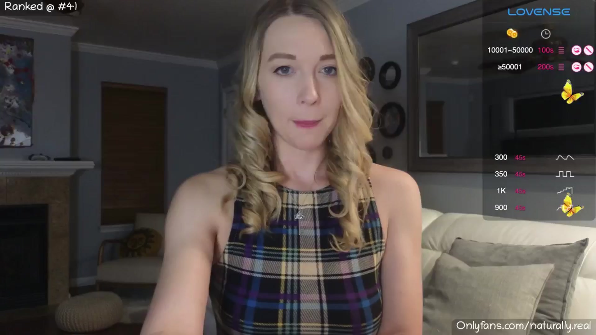 Gallery image thumbnail from NaturallyReal's myfreecams stream on, 07/30/2024, 05:15 image 1 of 20