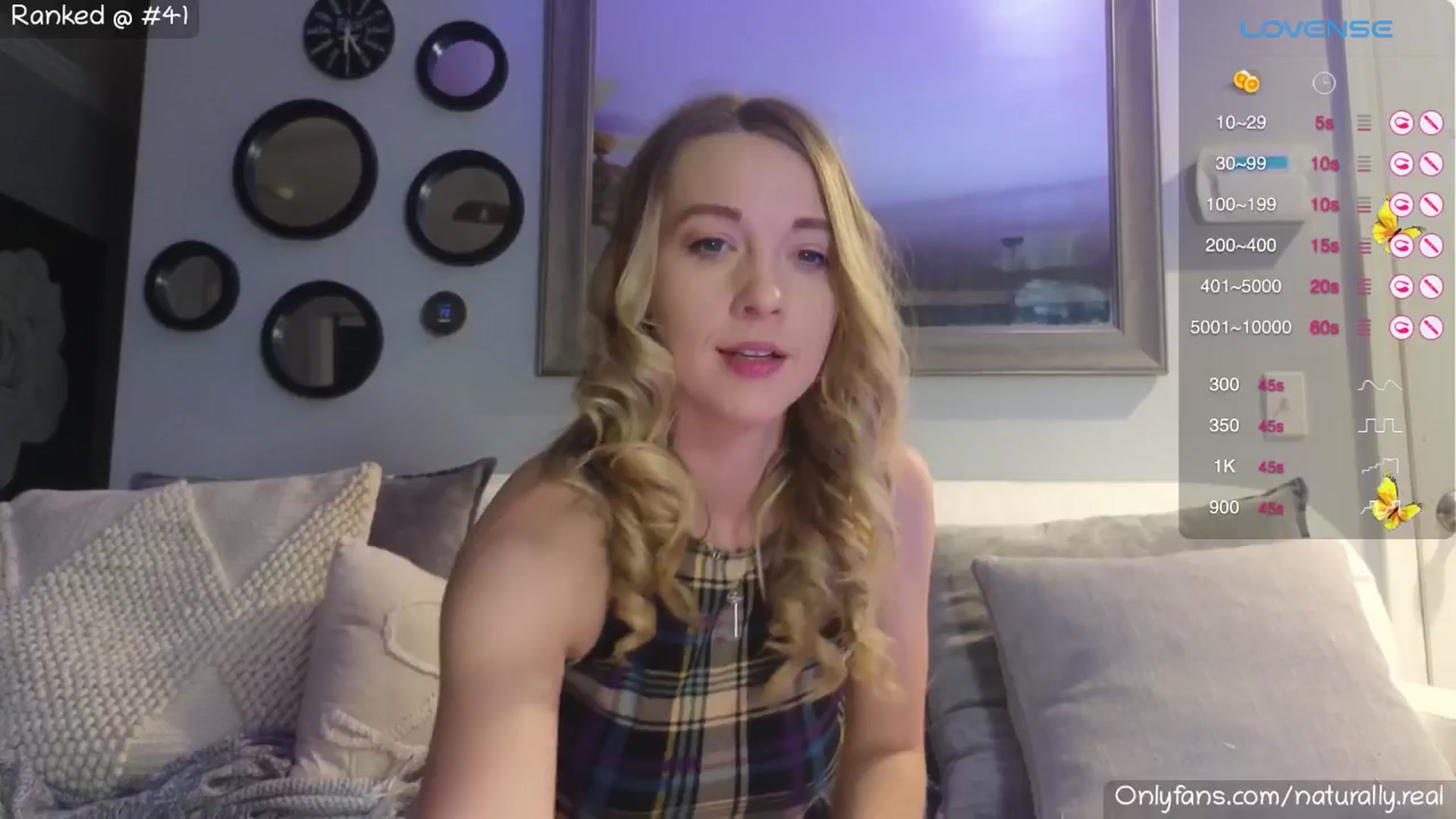 Gallery image thumbnail from NaturallyReal's myfreecams stream on, 07/30/2024, 05:15 image 7 of 20