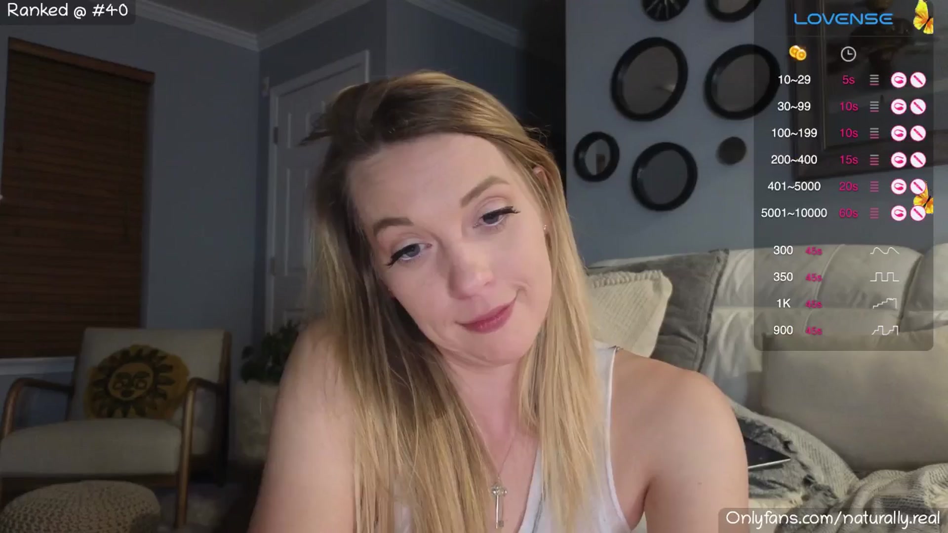 Gallery image thumbnail from NaturallyReal's myfreecams stream on, 08/01/2024, 06:08 image 10 of 20