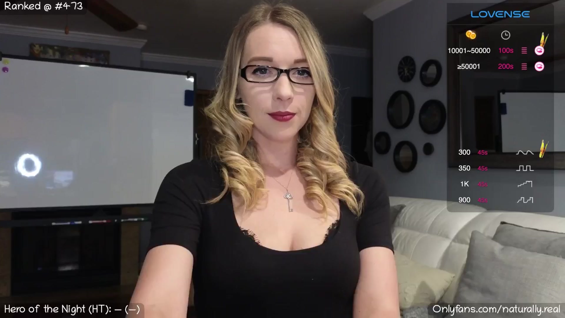 Gallery image thumbnail from NaturallyReal's myfreecams stream on, 08/07/2024, 03:57 image 1 of 20