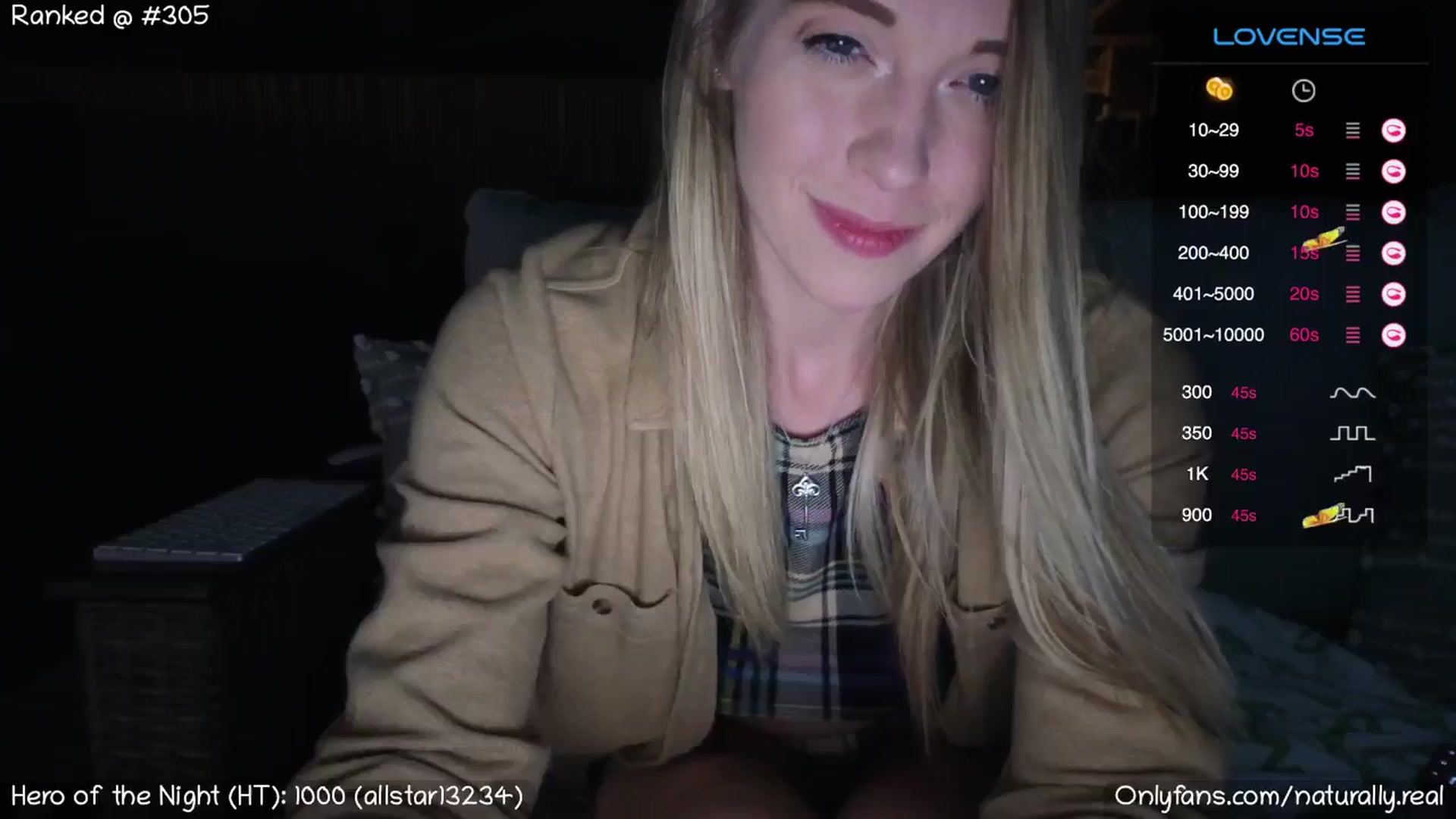 Gallery image thumbnail from NaturallyReal's myfreecams stream on, 08/08/2024, 04:22 image 15 of 20