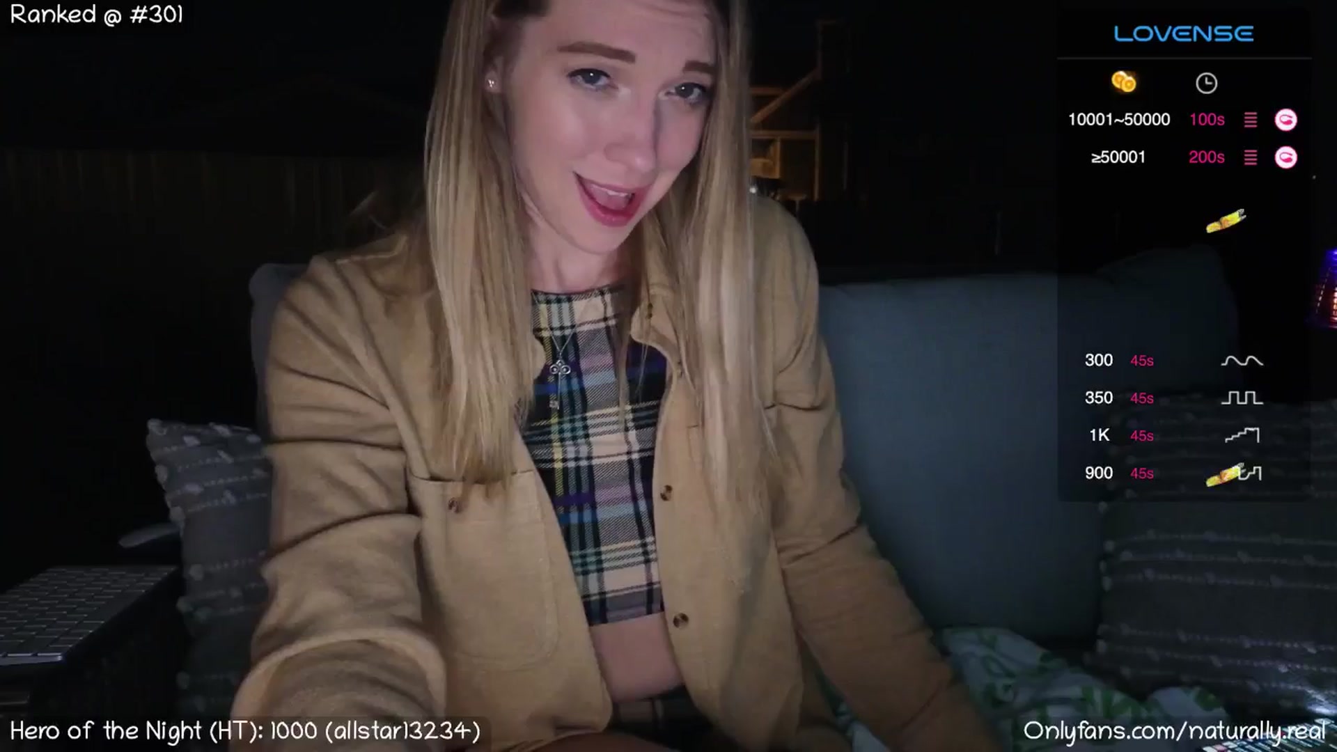 Gallery image thumbnail from NaturallyReal's myfreecams stream on, 08/08/2024, 04:22 image 19 of 20