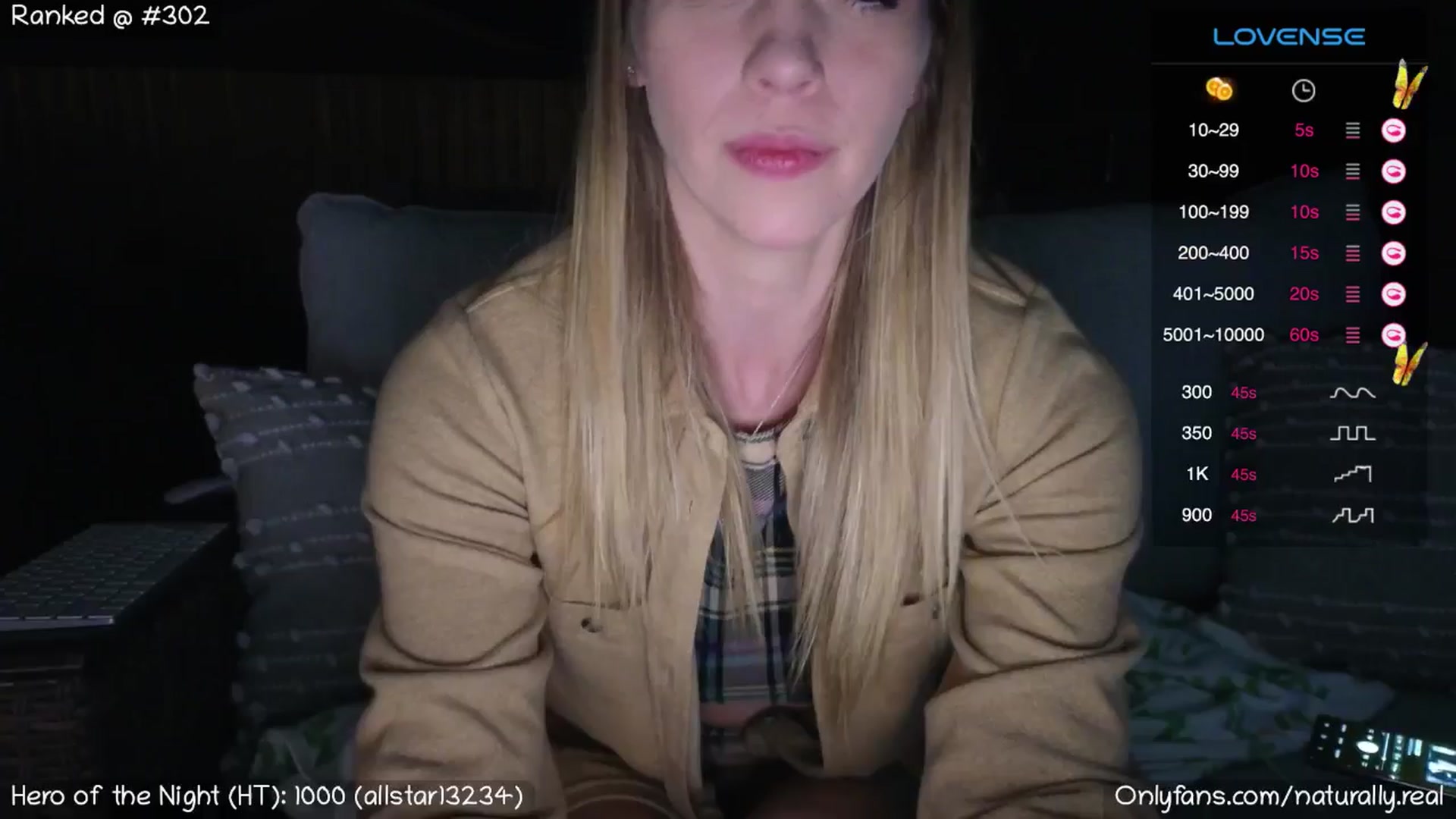 Gallery image thumbnail from NaturallyReal's myfreecams stream on, 08/08/2024, 04:22 image 17 of 20