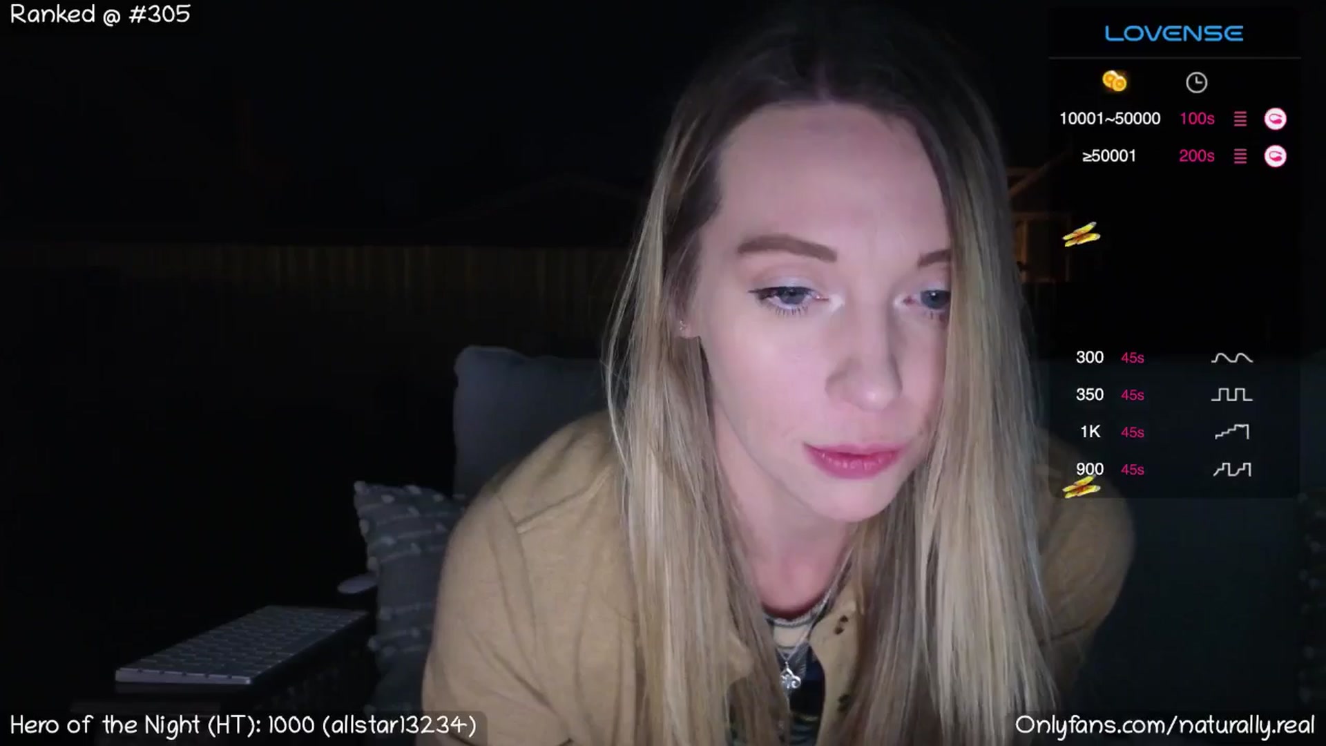 Gallery image thumbnail from NaturallyReal's myfreecams stream on, 08/08/2024, 04:22 image 12 of 20