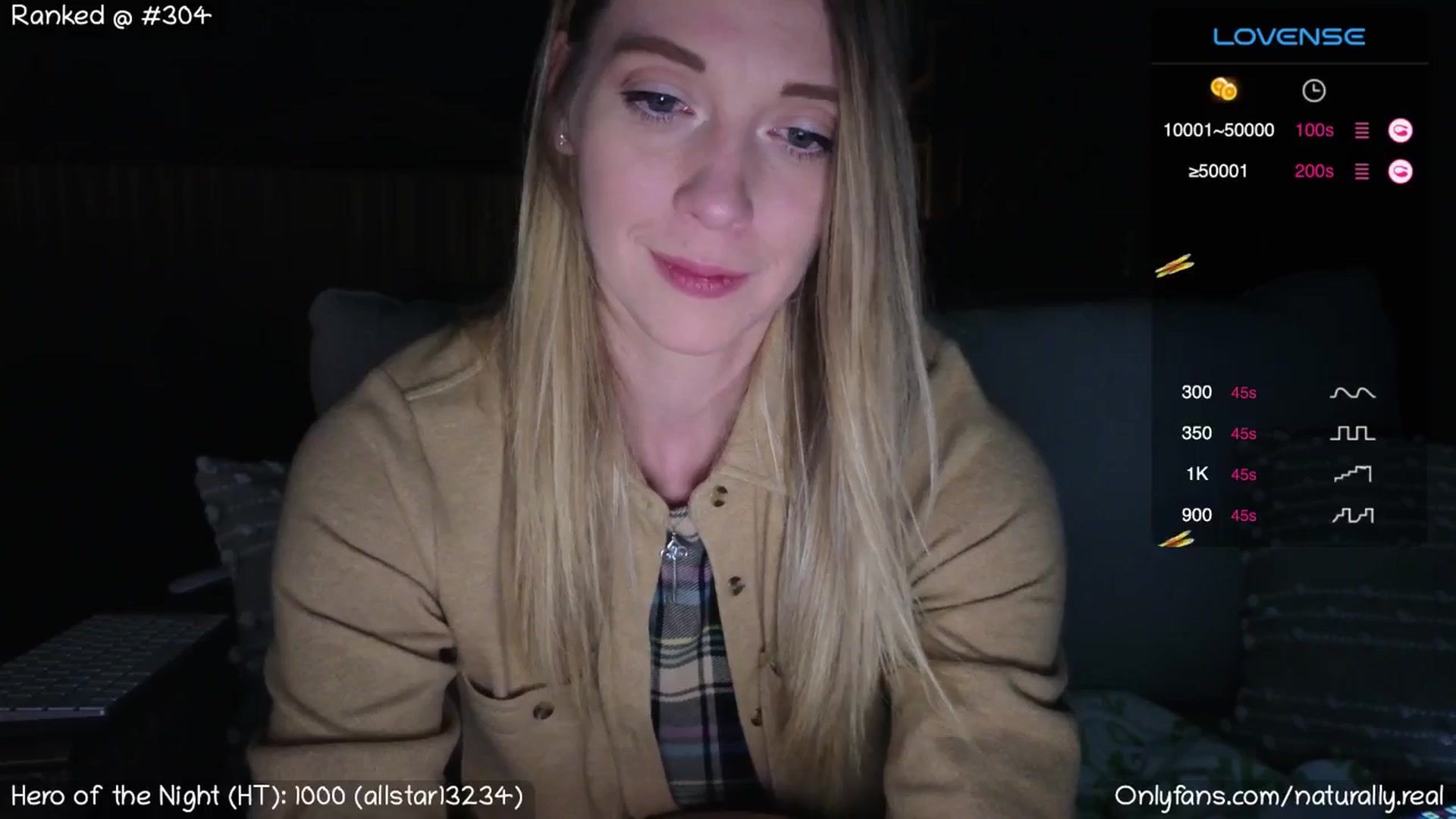 Gallery image thumbnail from NaturallyReal's myfreecams stream on, 08/08/2024, 04:22 image 20 of 20