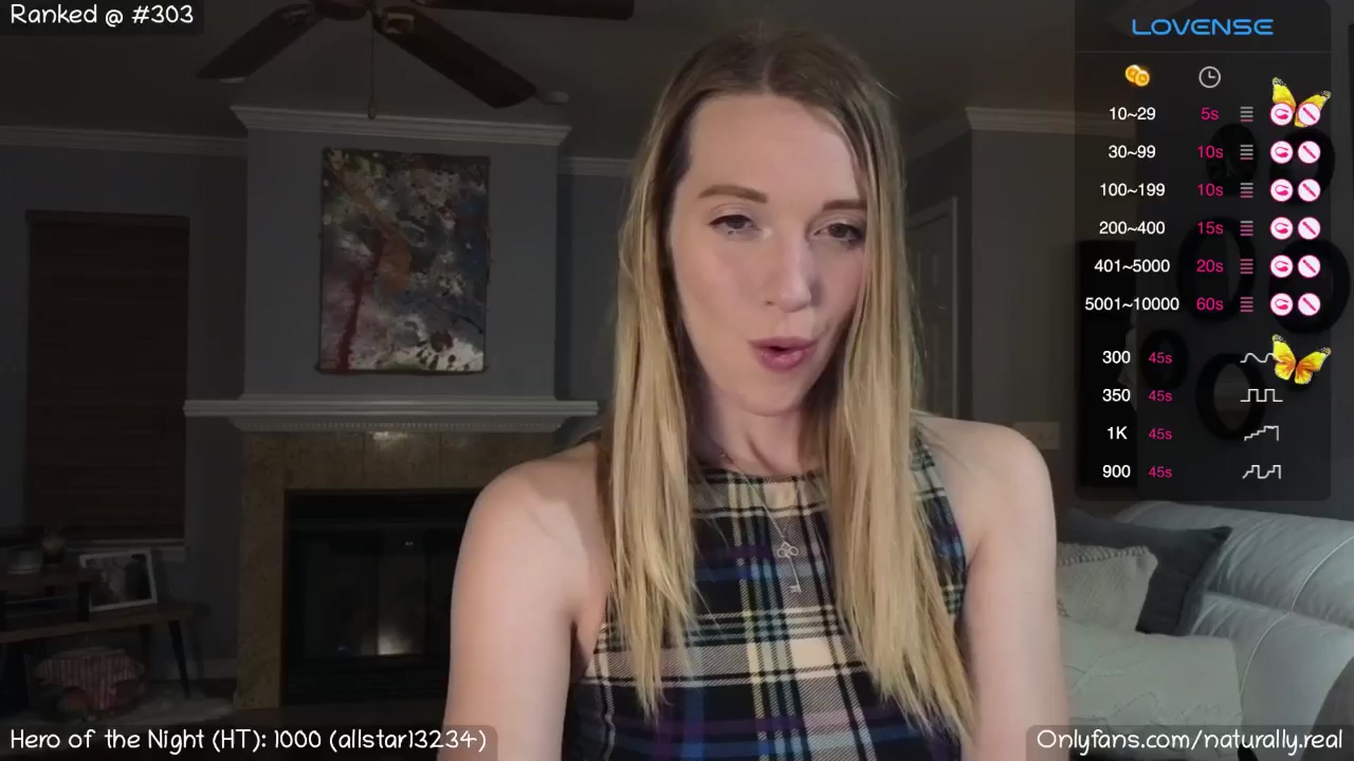 Gallery image thumbnail from NaturallyReal's myfreecams stream on, 08/08/2024, 05:21 image 1 of 20