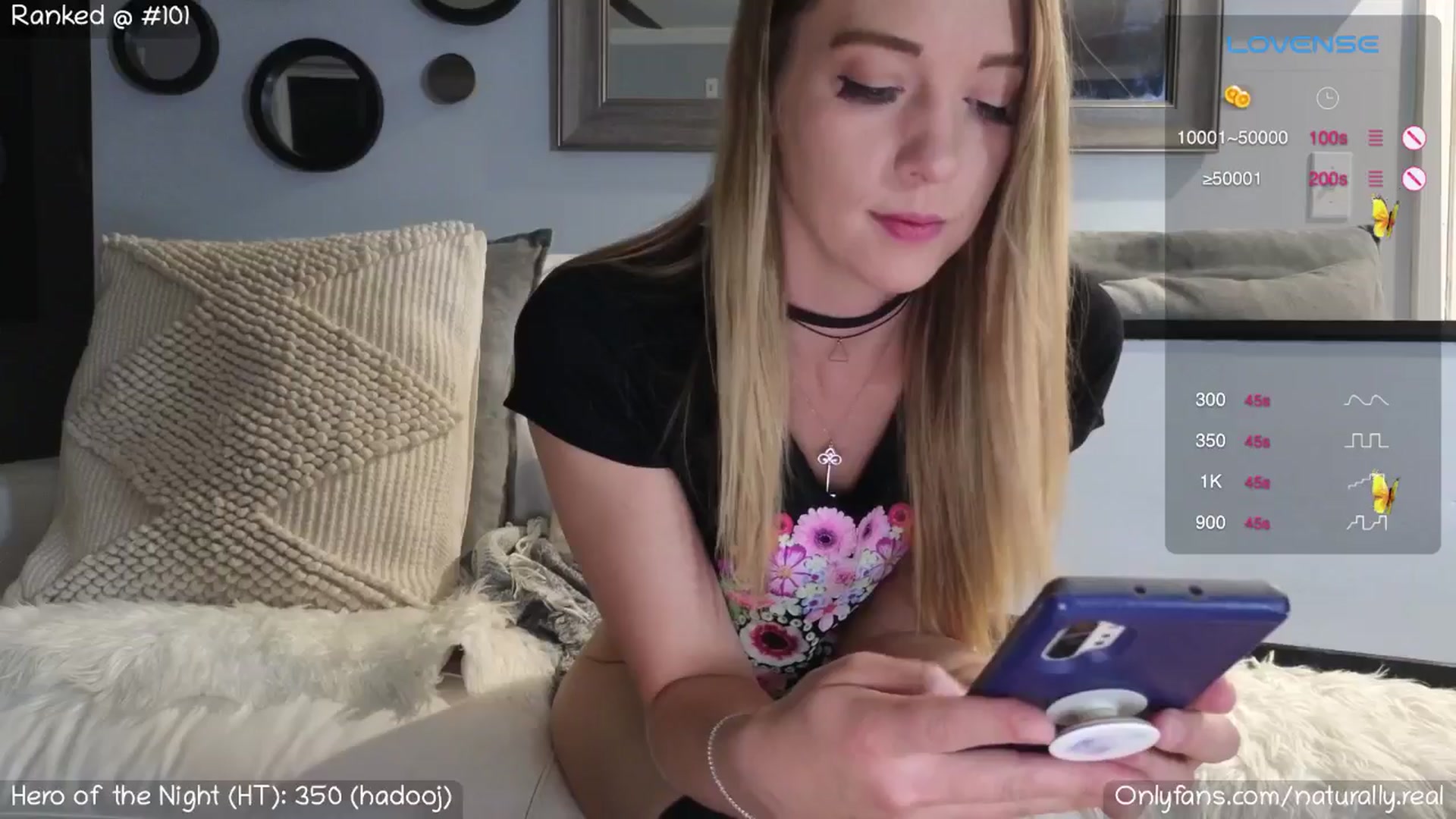 Gallery image thumbnail from NaturallyReal's myfreecams stream on, 08/12/2024, 03:01 image 20 of 20