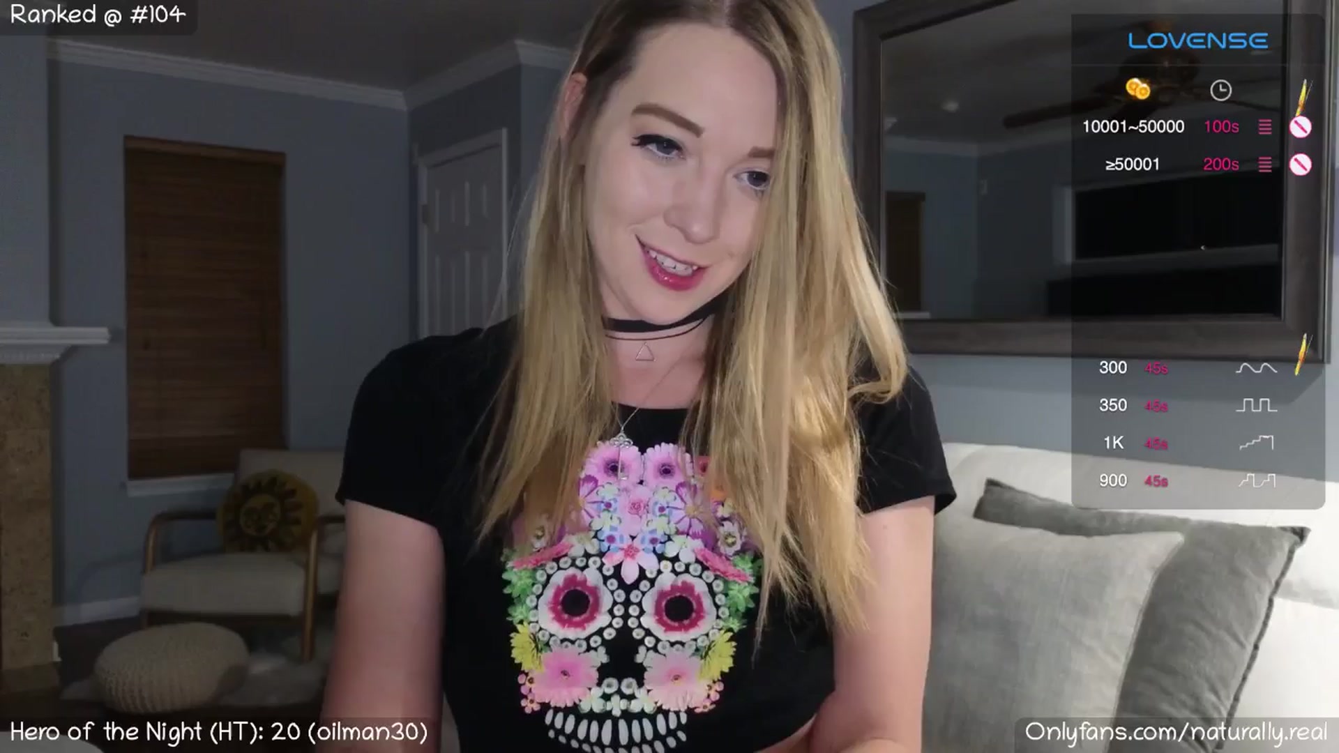 Gallery image thumbnail from NaturallyReal's myfreecams stream on, 08/12/2024, 03:01 image 3 of 20