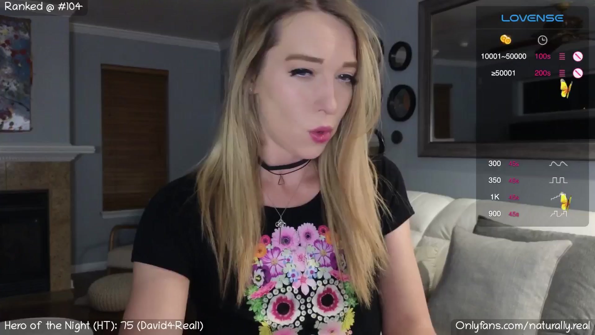 Gallery image thumbnail from NaturallyReal's myfreecams stream on, 08/12/2024, 03:01 image 4 of 20