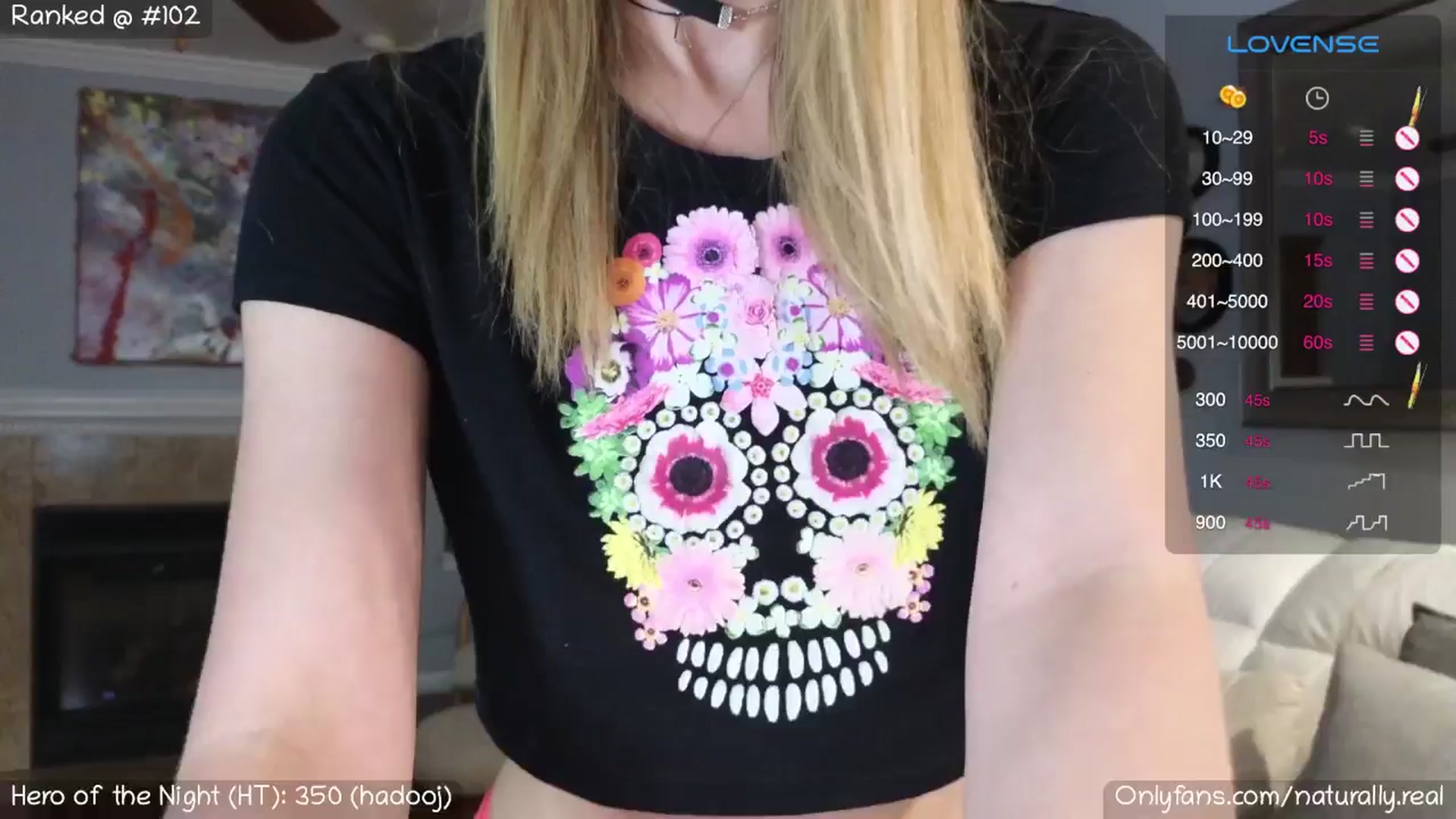 Gallery image thumbnail from NaturallyReal's myfreecams stream on, 08/12/2024, 03:01 image 11 of 20