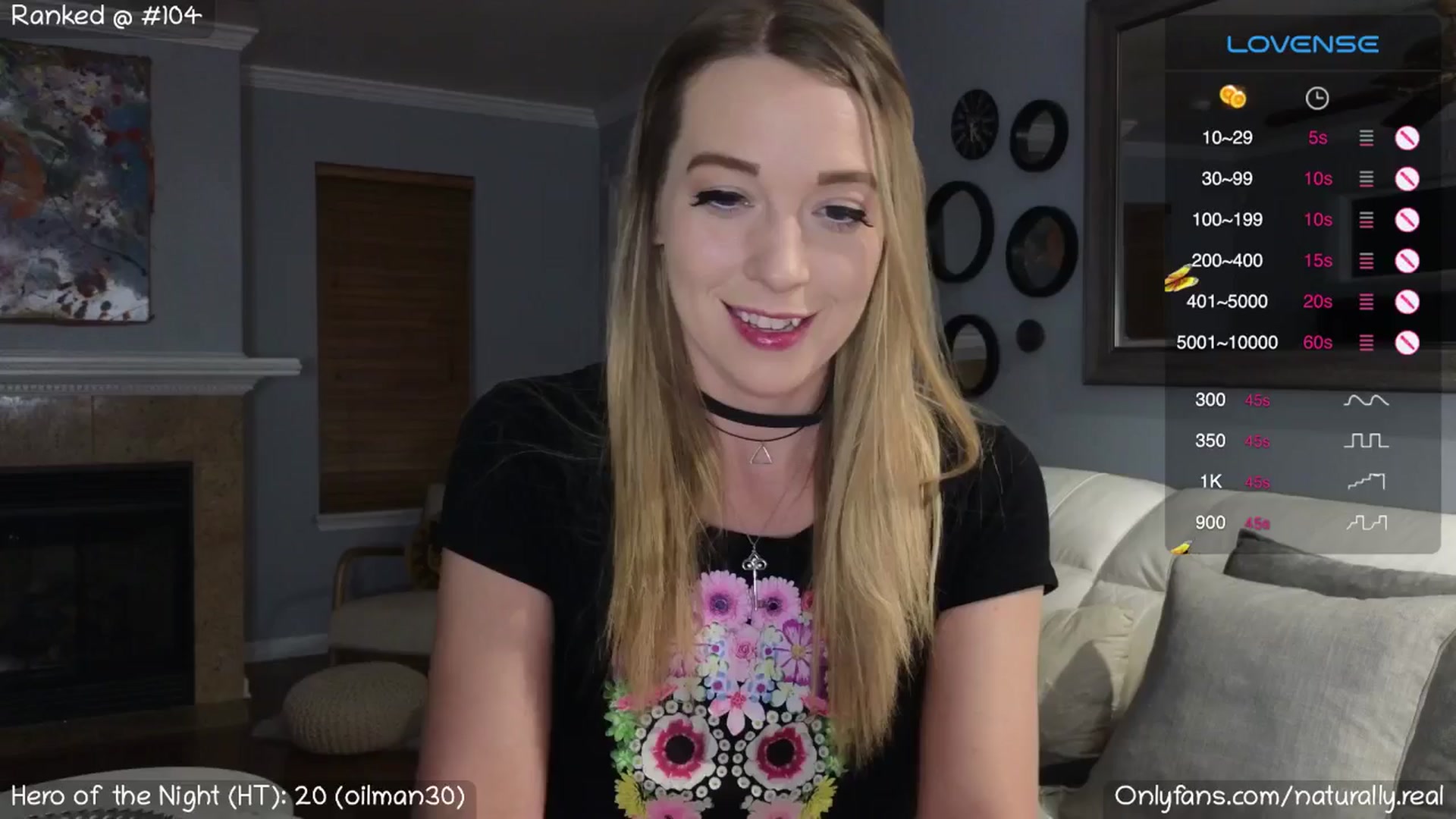 Gallery image thumbnail from NaturallyReal's myfreecams stream on, 08/12/2024, 03:01 image 2 of 20