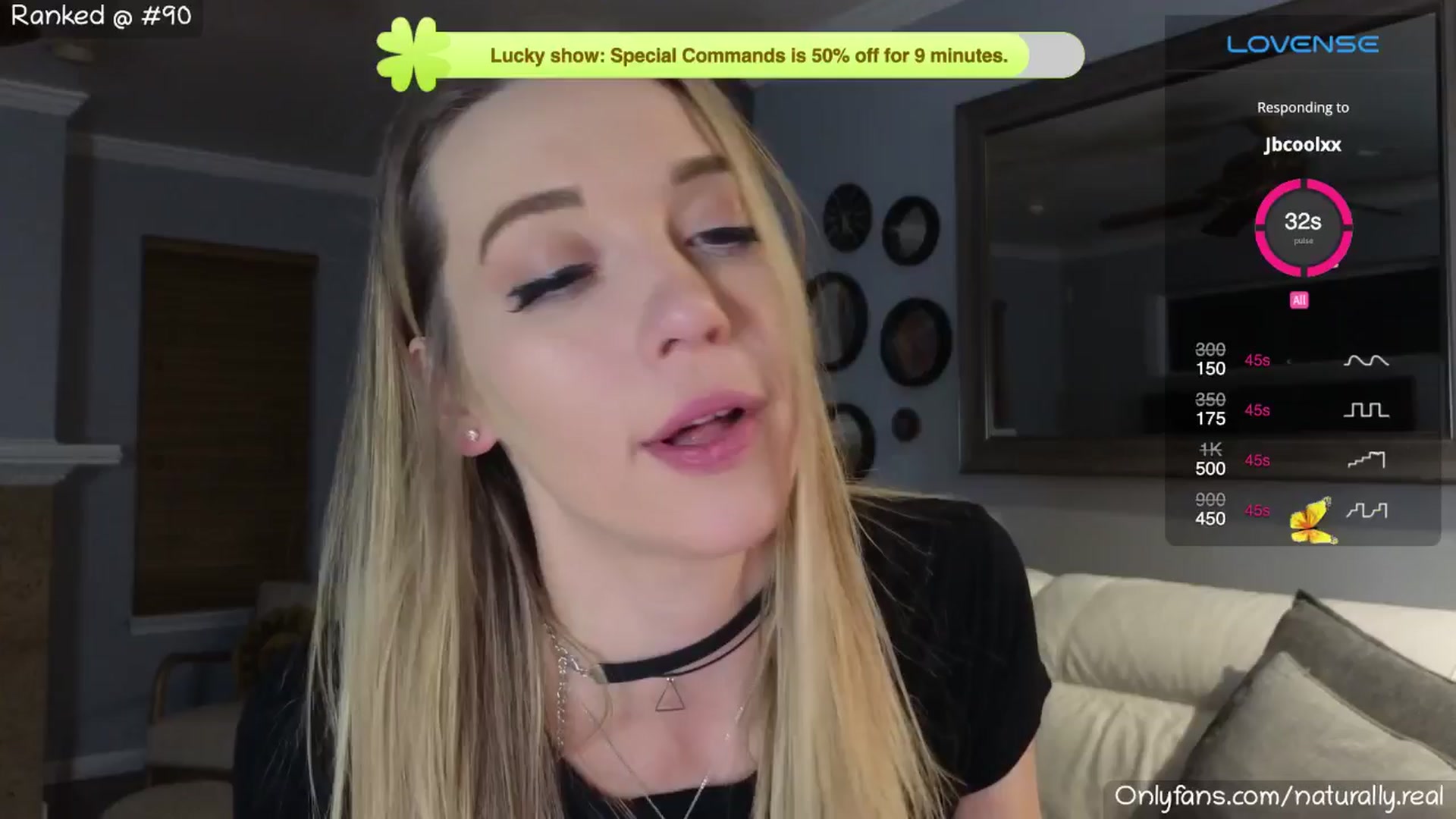 Gallery image thumbnail from NaturallyReal's myfreecams stream on, 08/12/2024, 06:12 image 8 of 20