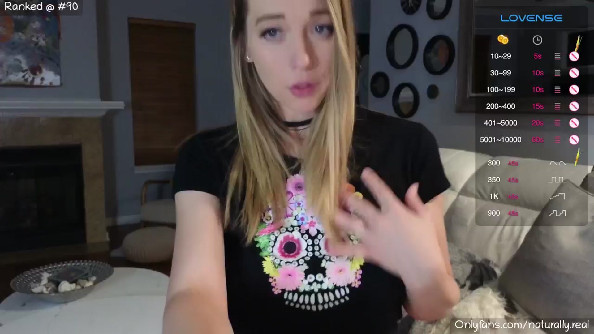 Gallery image thumbnail from NaturallyReal's myfreecams stream on, 08/12/2024, 06:12 image 1 of 20