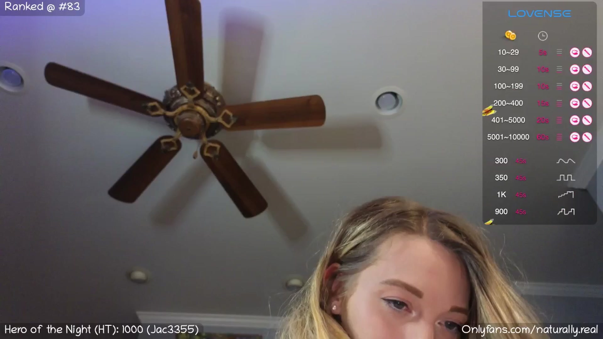 Gallery image thumbnail from NaturallyReal's myfreecams stream on, 08/29/2024, 07:06 image 19 of 20