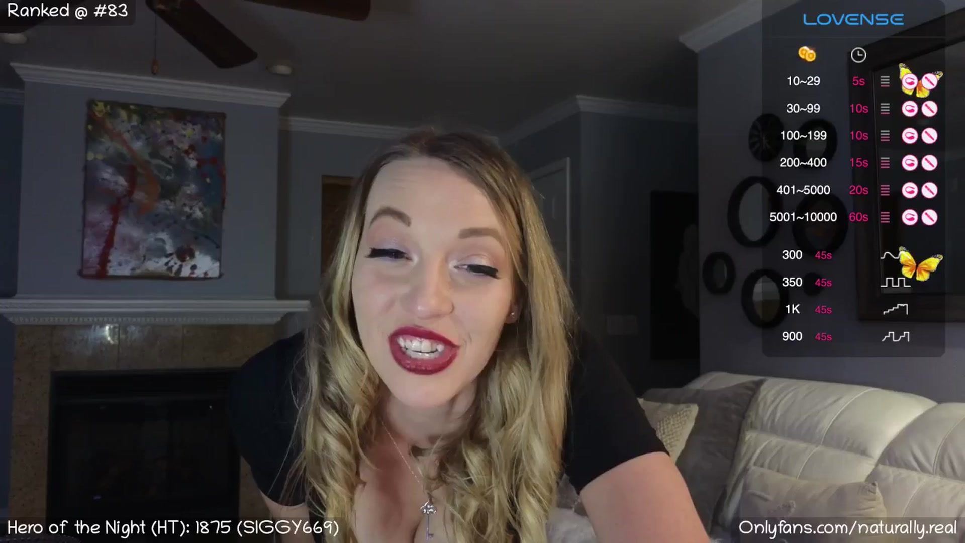Gallery image thumbnail from NaturallyReal's myfreecams stream on, 08/30/2024, 07:40 image 5 of 20