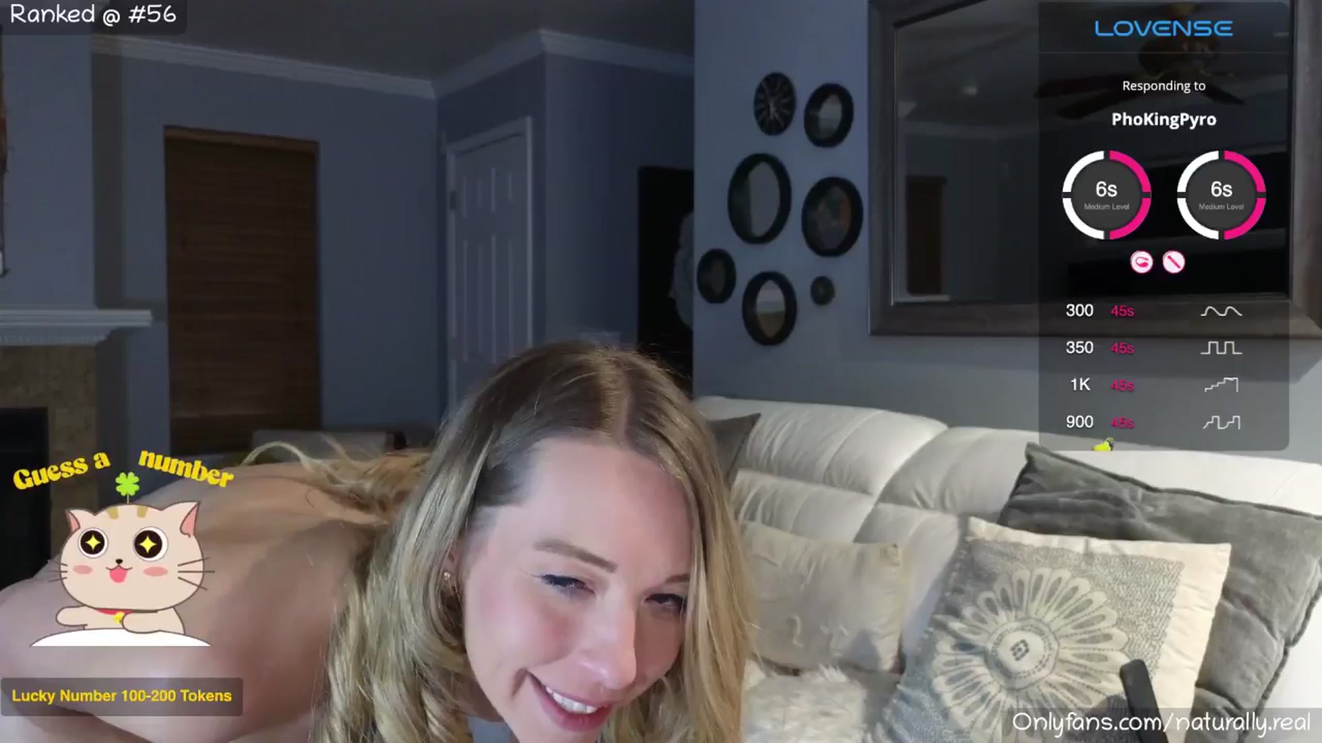 Gallery image thumbnail from NaturallyReal's myfreecams stream on, 09/07/2024, 09:26 image 15 of 20