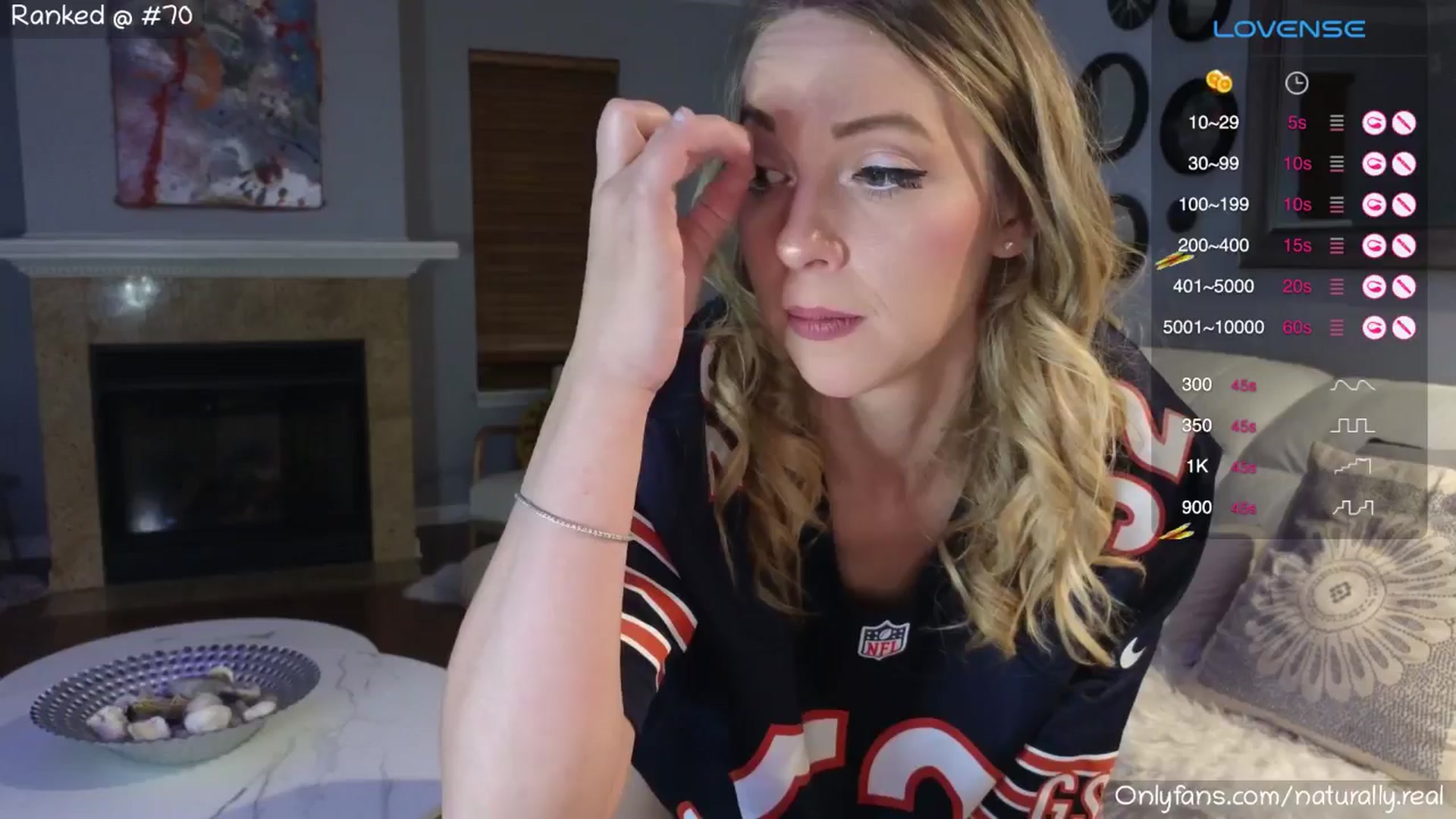 Gallery image thumbnail from NaturallyReal's myfreecams stream on, 09/09/2024, 02:11 image 20 of 20