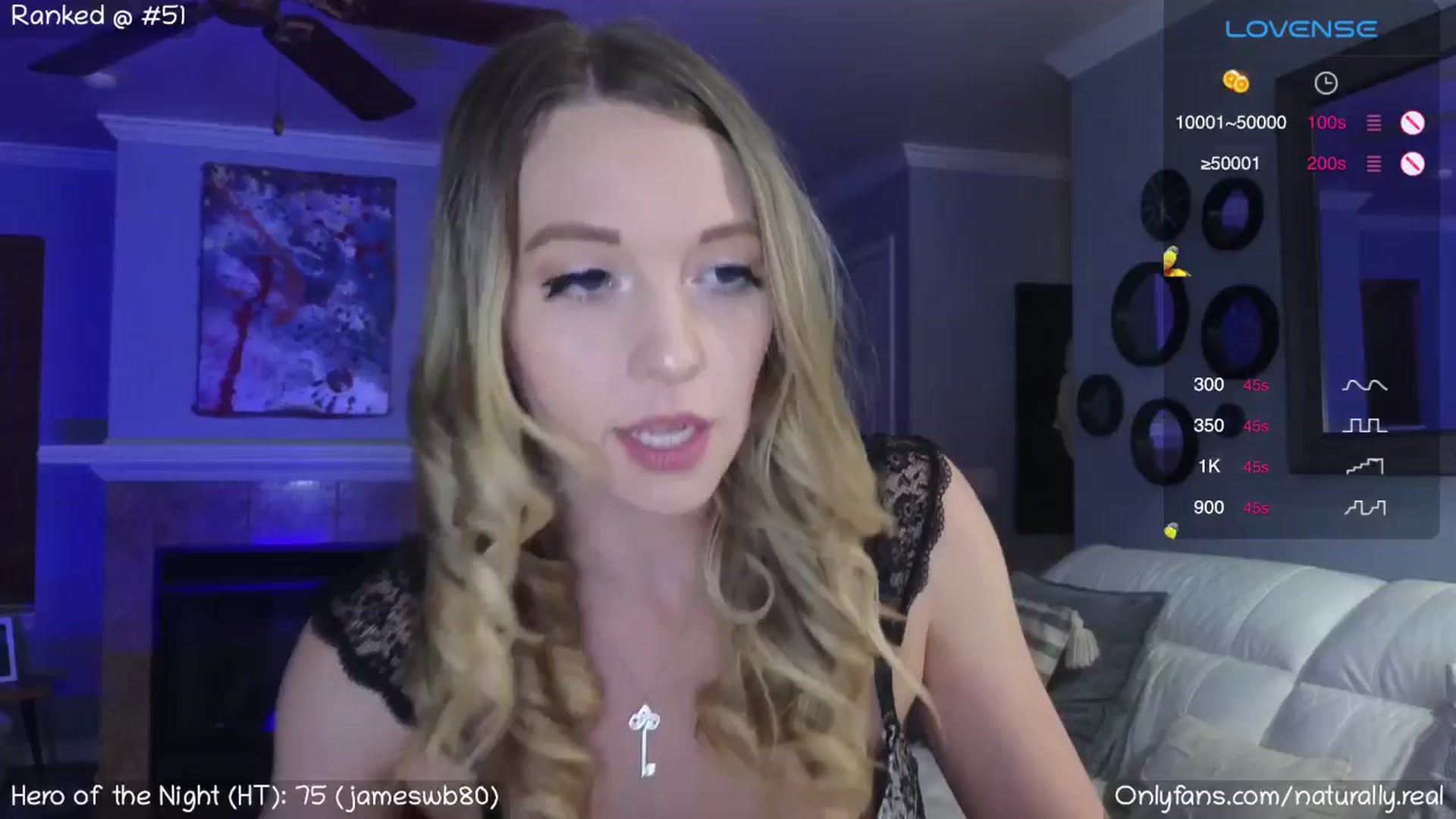 Gallery image thumbnail from NaturallyReal's myfreecams stream on, 09/12/2024, 03:41 image 1 of 20