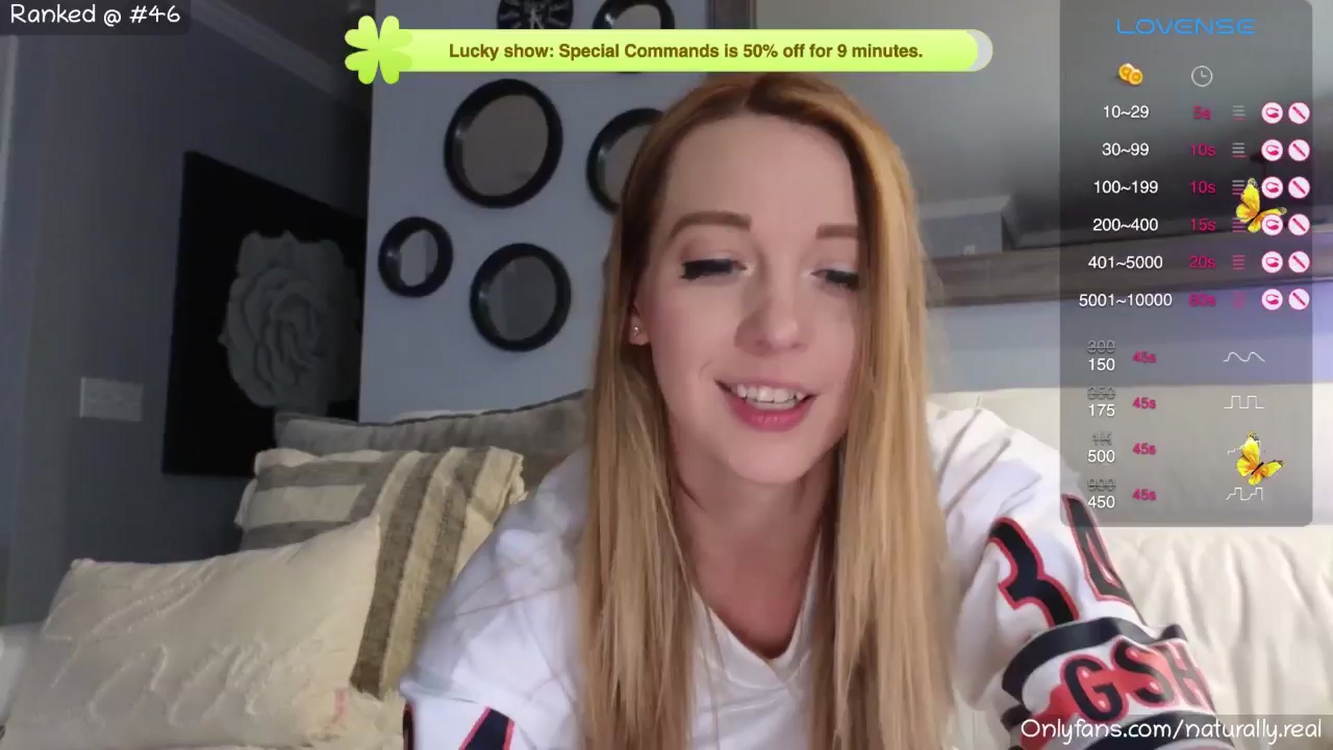 Gallery image thumbnail from NaturallyReal's myfreecams stream on, 09/16/2024, 03:09 image 9 of 20