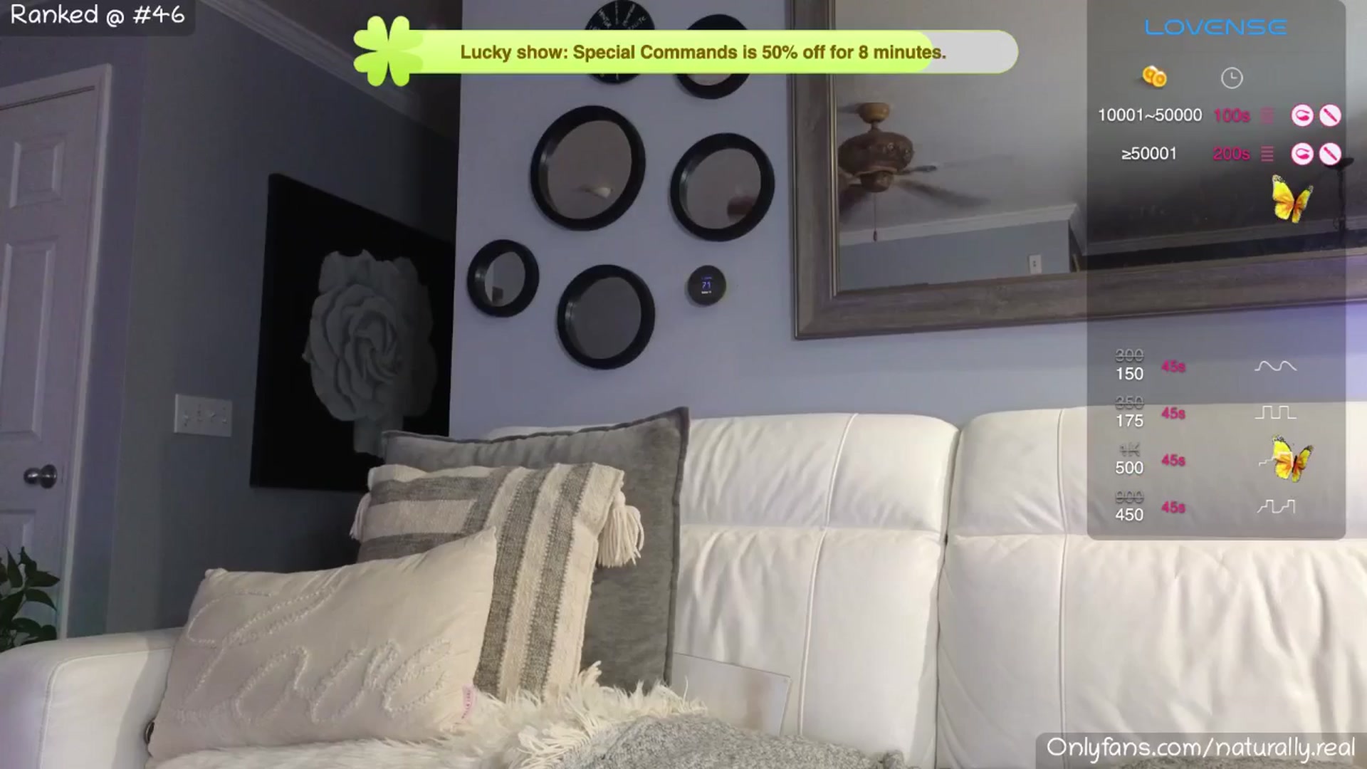 Gallery image thumbnail from NaturallyReal's myfreecams stream on, 09/16/2024, 03:09 image 10 of 20
