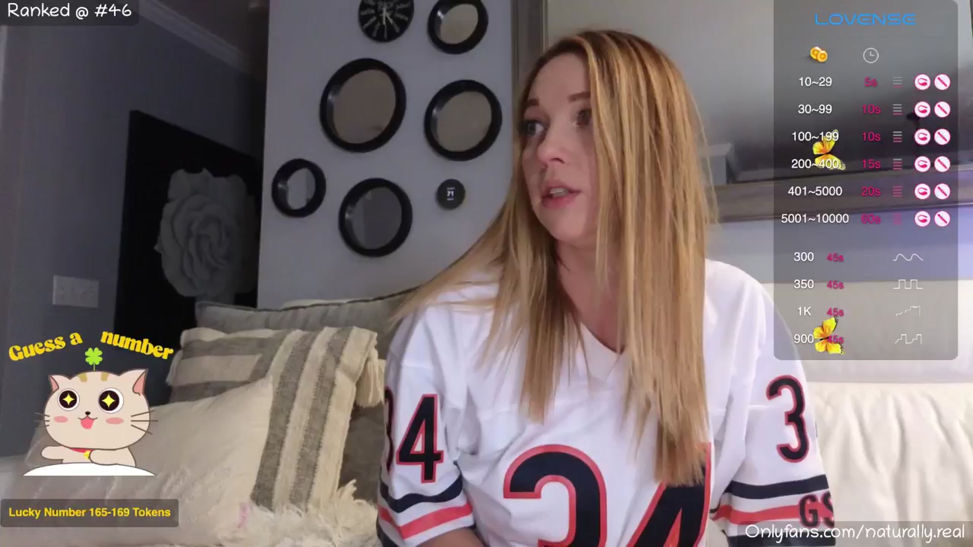 Gallery image thumbnail from NaturallyReal's myfreecams stream on, 09/16/2024, 03:09 image 7 of 20