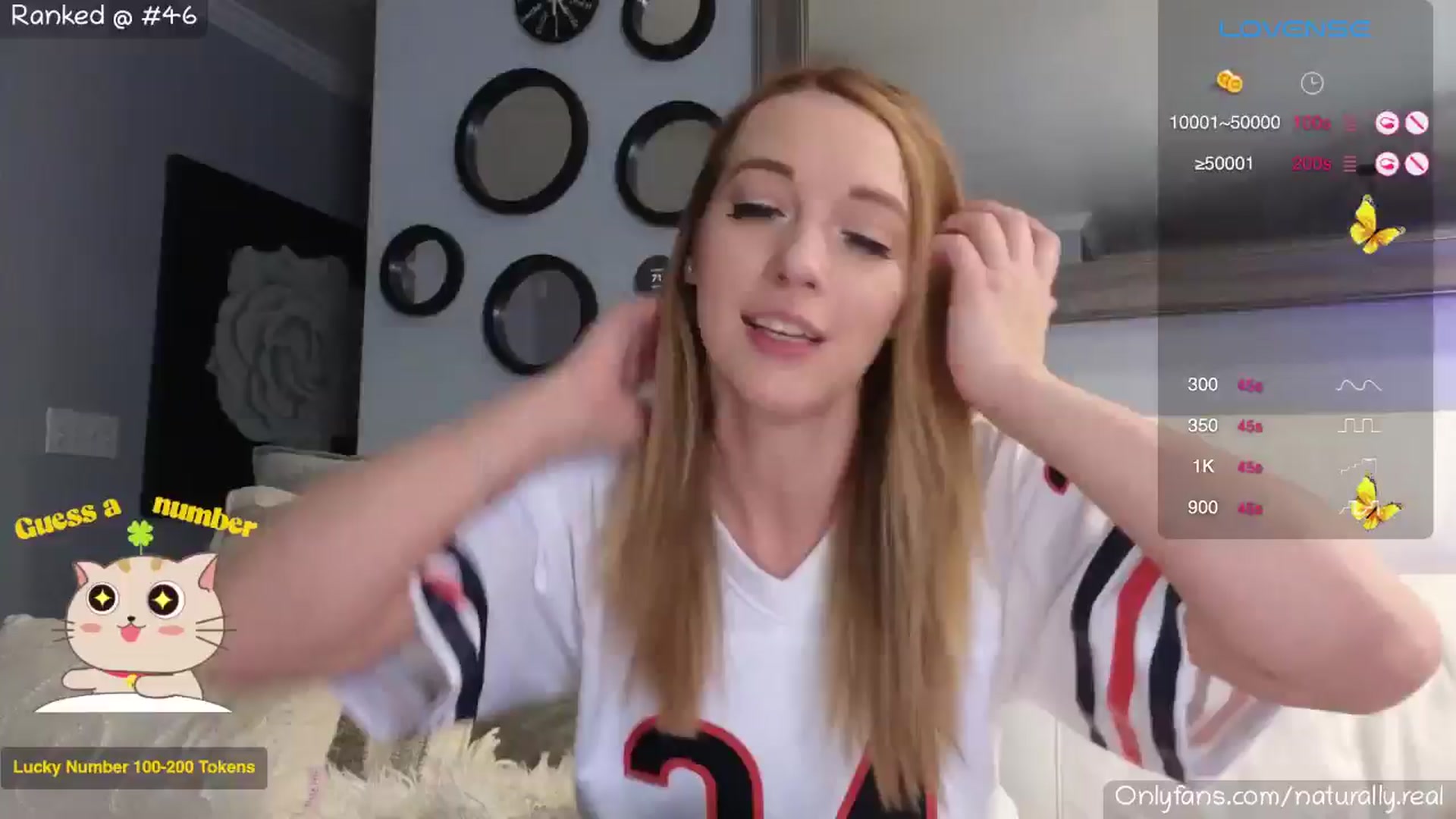 Gallery image thumbnail from NaturallyReal's myfreecams stream on, 09/16/2024, 03:09 image 1 of 20