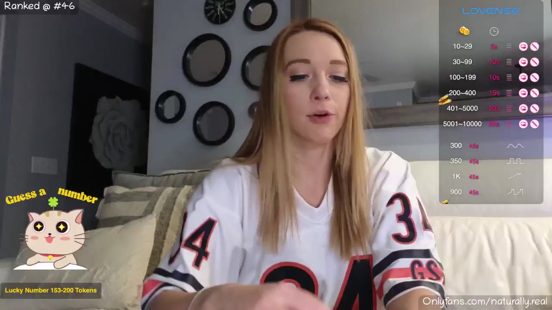 Gallery image thumbnail from NaturallyReal's myfreecams stream on, 09/16/2024, 03:09 image 6 of 20