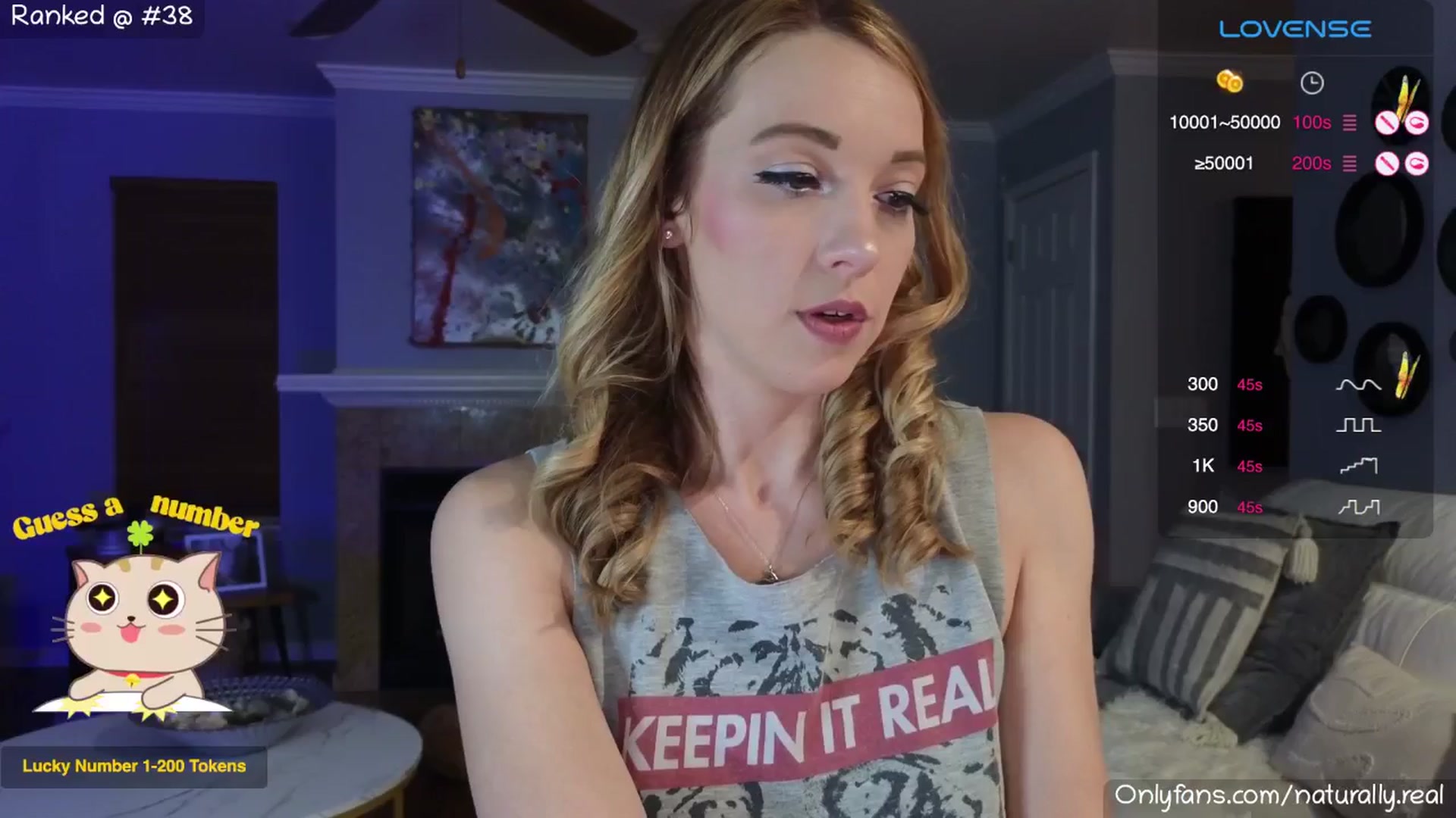 Gallery image thumbnail from NaturallyReal's myfreecams stream on, 09/17/2024, 04:47 image 20 of 20