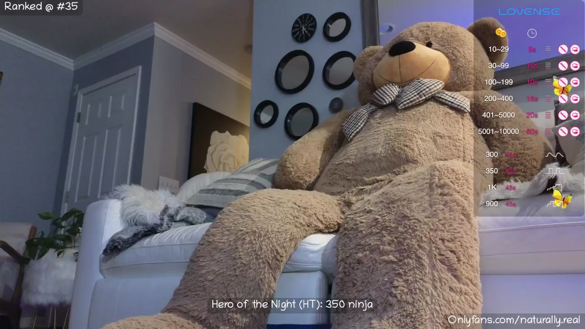Gallery image thumbnail from NaturallyReal's myfreecams stream on, 09/18/2024, 03:59 image 16 of 20