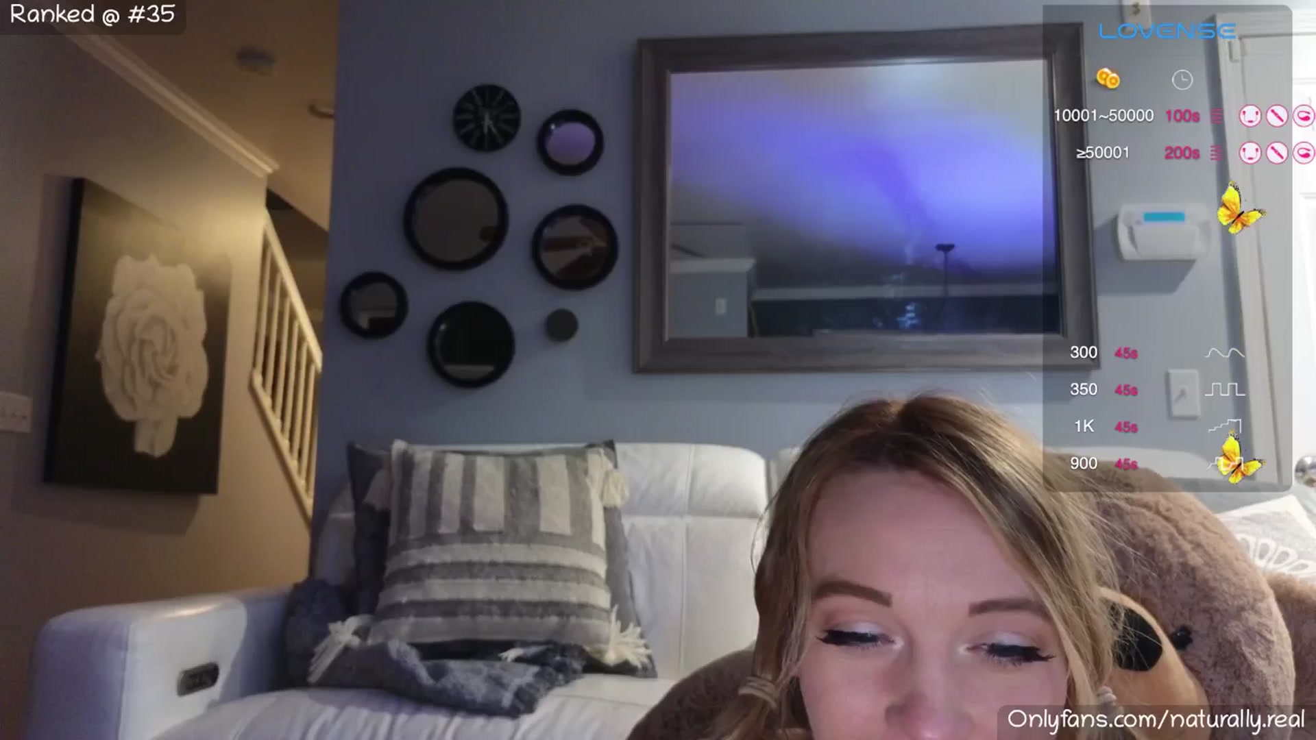 Gallery image thumbnail from NaturallyReal's myfreecams stream on, 09/18/2024, 06:50 image 3 of 20