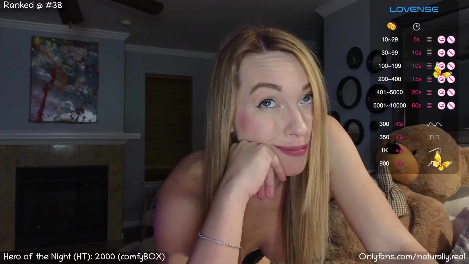 Gallery image thumbnail from NaturallyReal's myfreecams stream on, 09/26/2024, 03:49 image 14 of 20