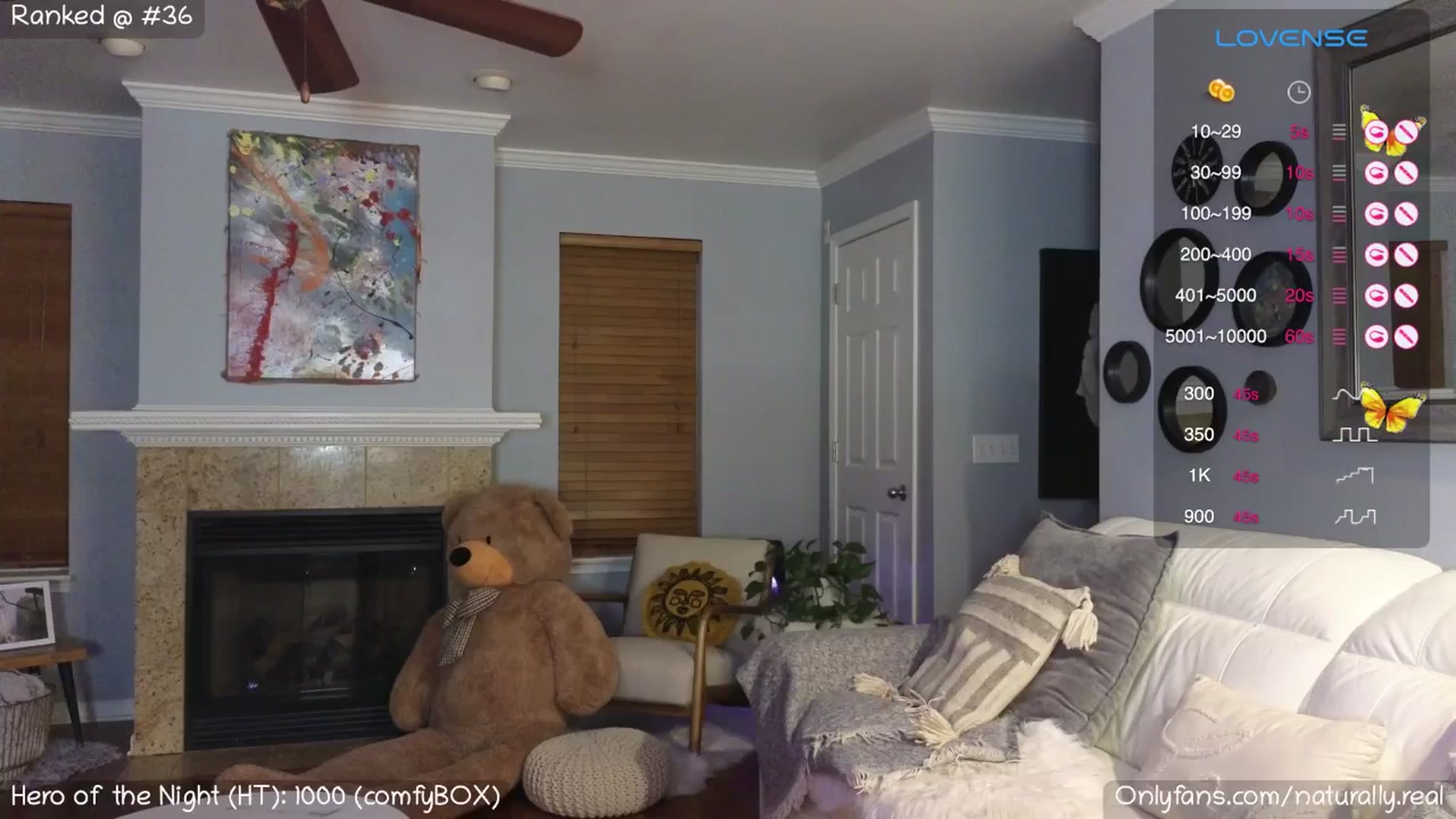 Gallery image thumbnail from NaturallyReal's myfreecams stream on, 09/27/2024, 03:38 image 4 of 20